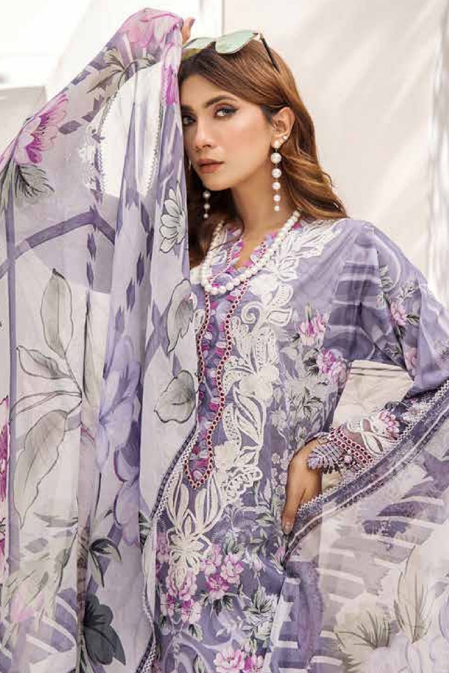 ADAN'S PRINTS UNSTITCHED LAWN SS'25