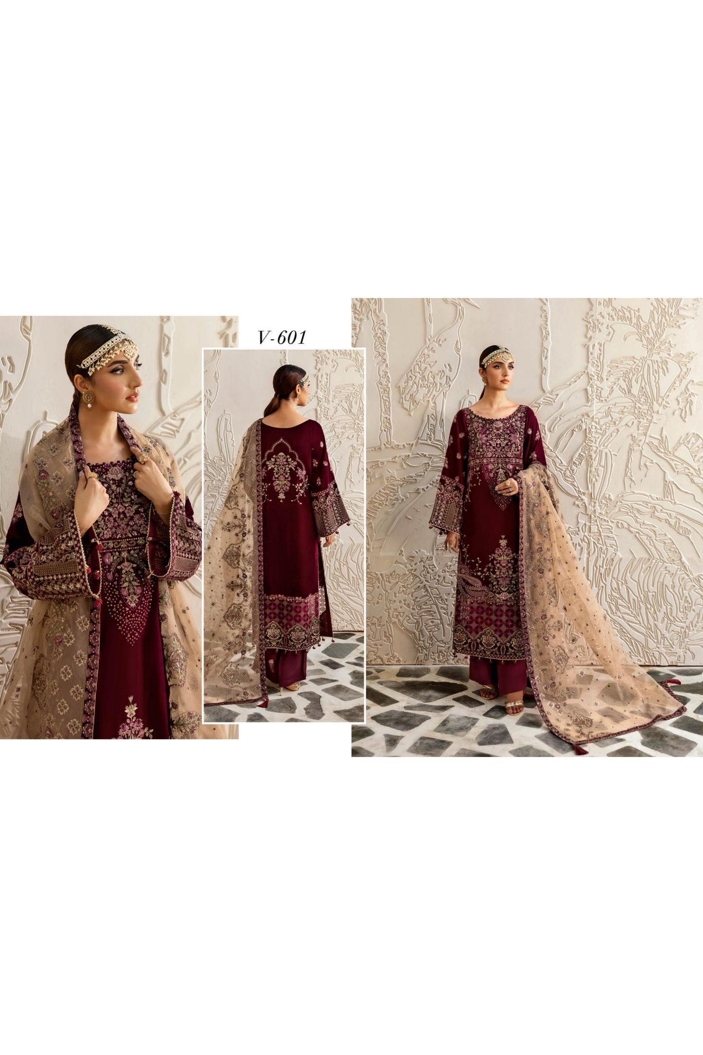 RAMSHA PREMIUM VELVET COLLECTION VOL 6 2025 🌸🌸