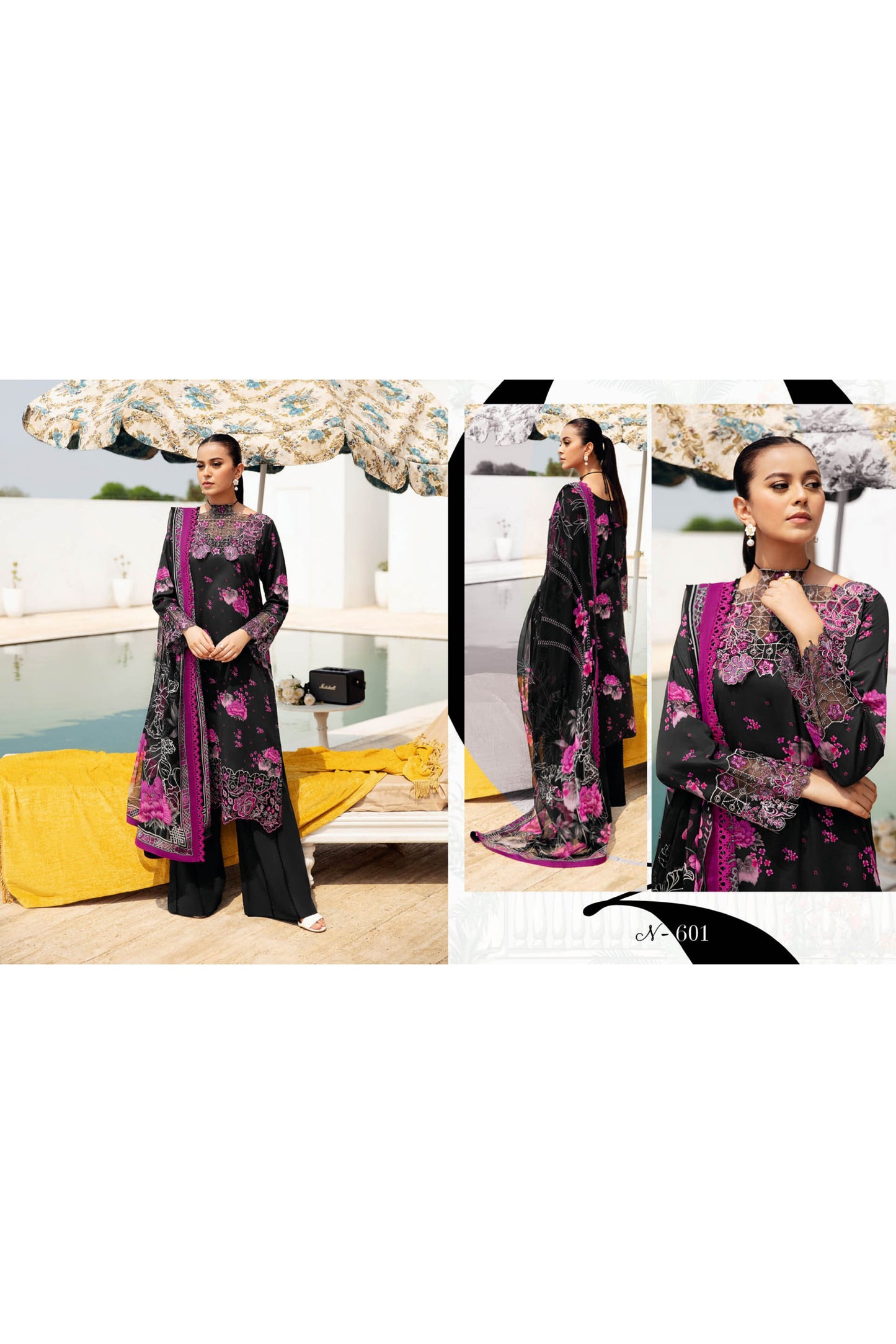 RAMSHA RANGREZ LUXURY LAWN VOL 6 2025