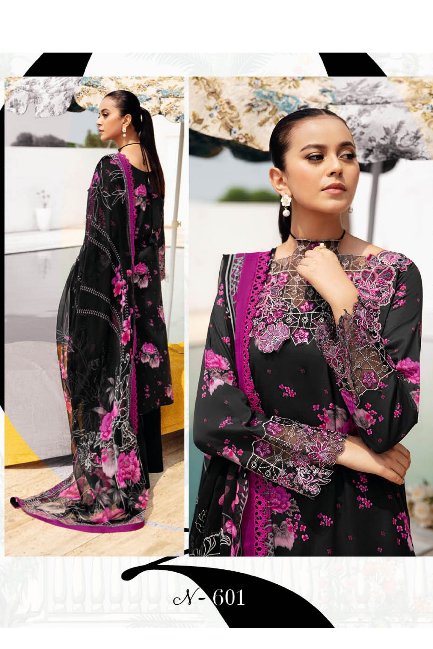 RAMSHA RANGREZ LUXURY LAWN VOL 6 2025