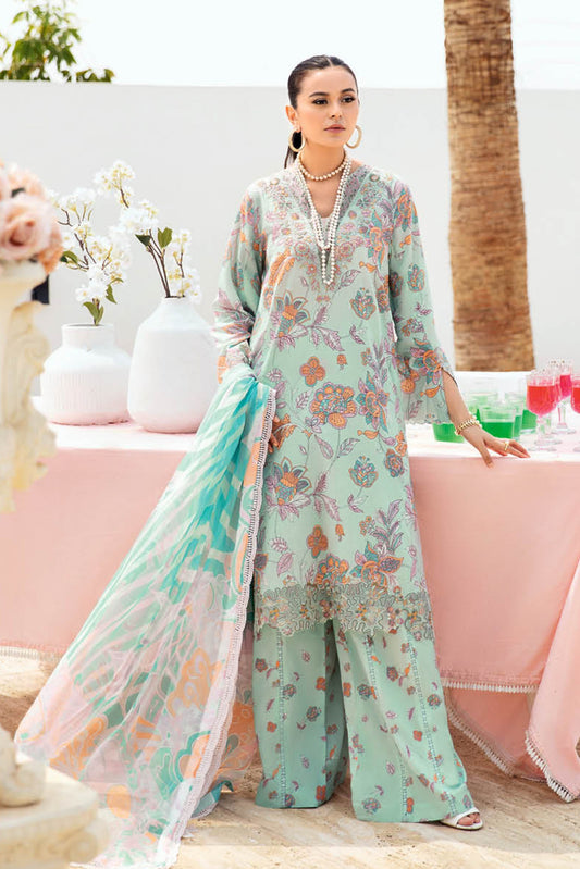 RAMSHA RANGREZ LUXURY LAWN VOL 6 2025 🌸🌸