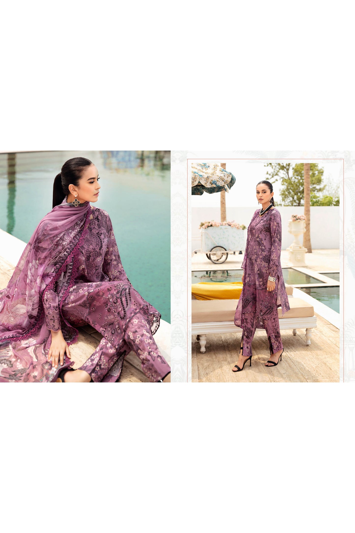 RAMSHA RANGREZ LUXURY LAWN VOL 6 2025