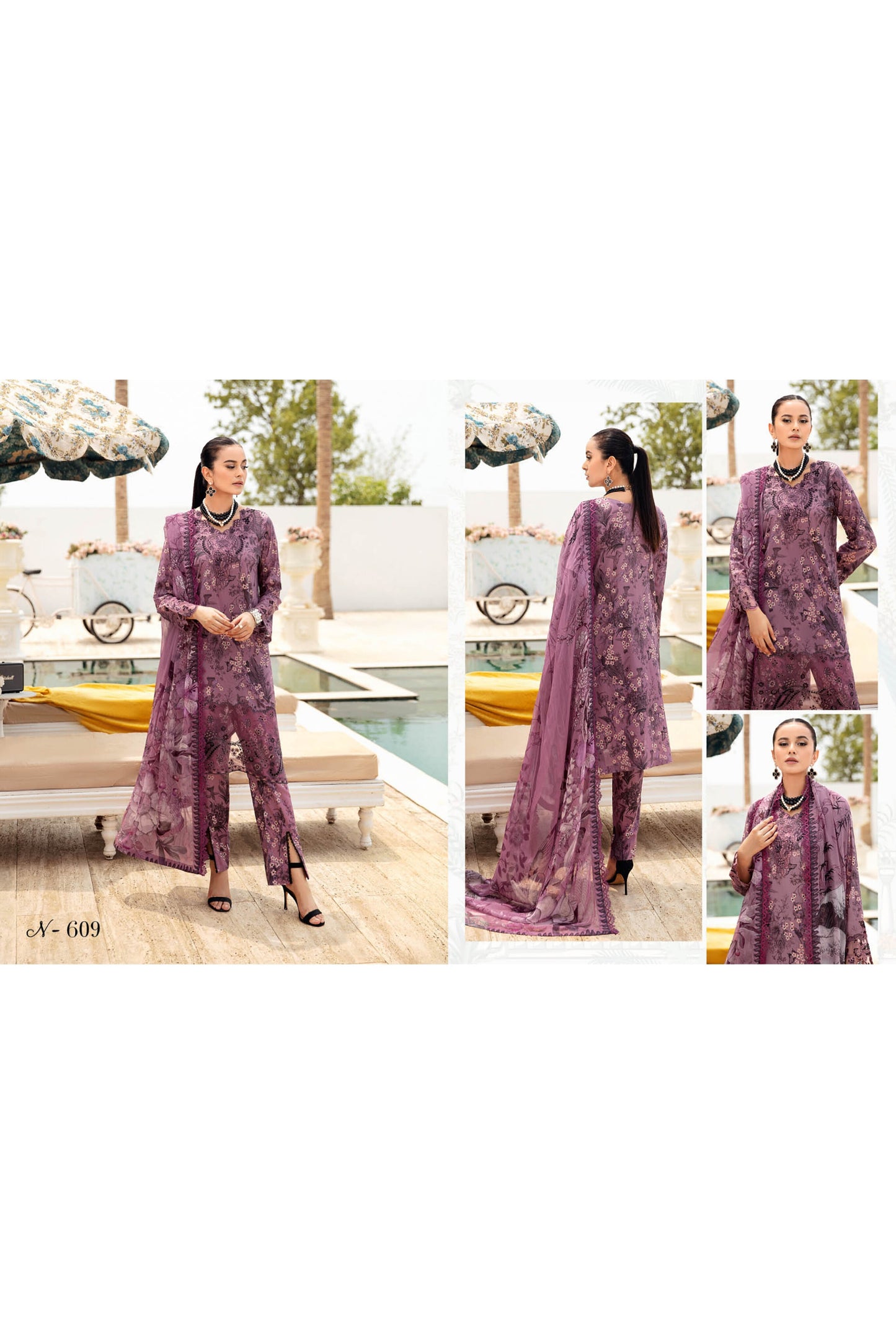 RAMSHA RANGREZ LUXURY LAWN VOL 6 2025