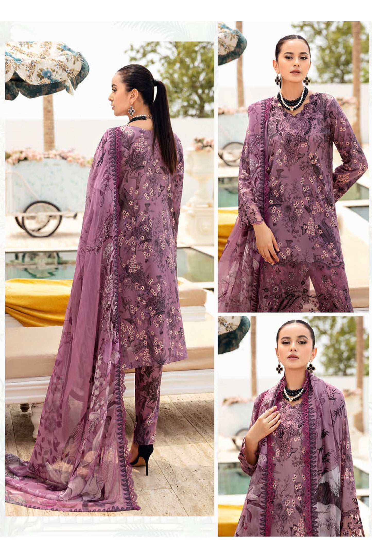 RAMSHA RANGREZ LUXURY LAWN VOL 6 2025