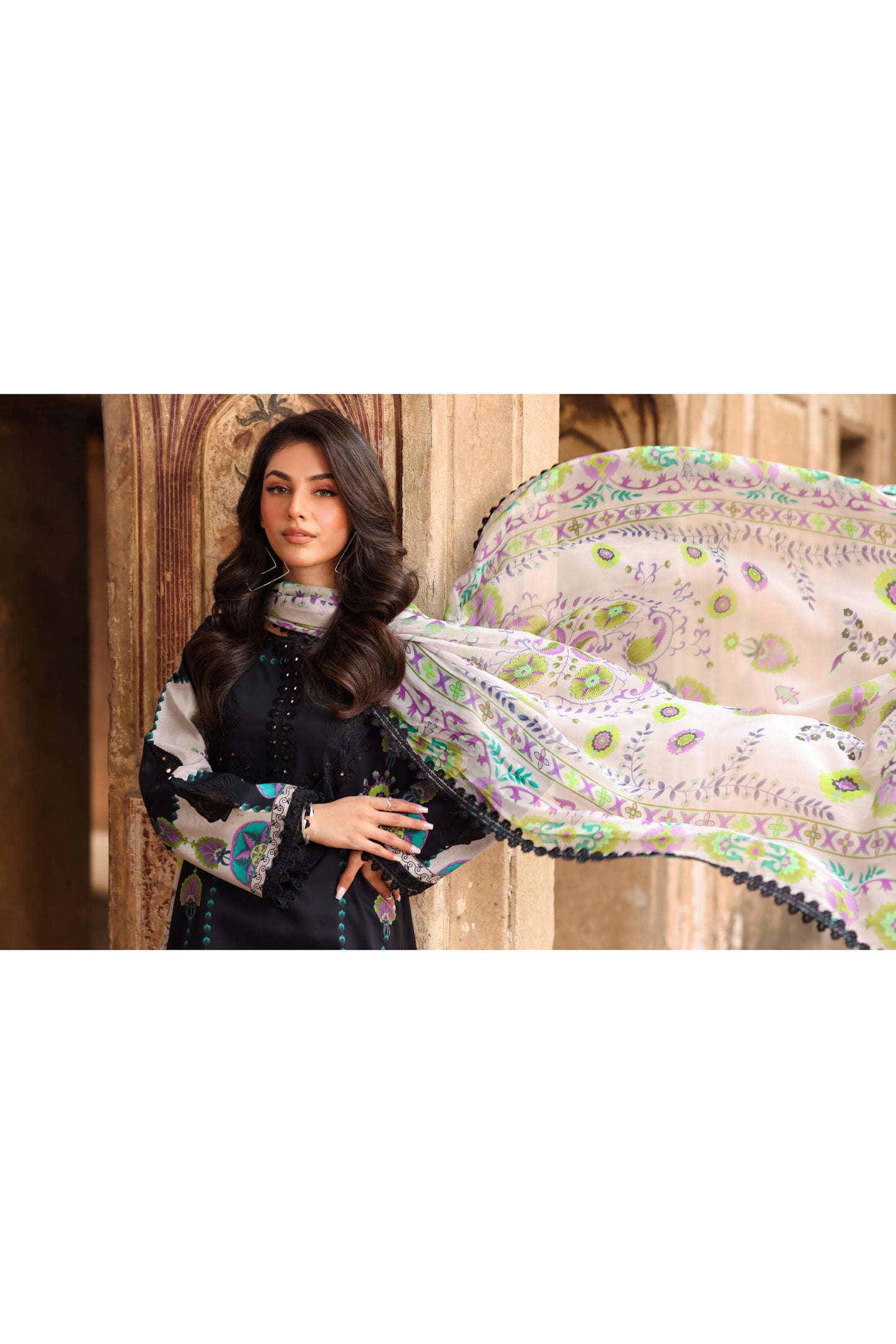 CHARIZMA RANG E BAHAR LAWN EMBROIDERED COLLECTION 2025 💎
