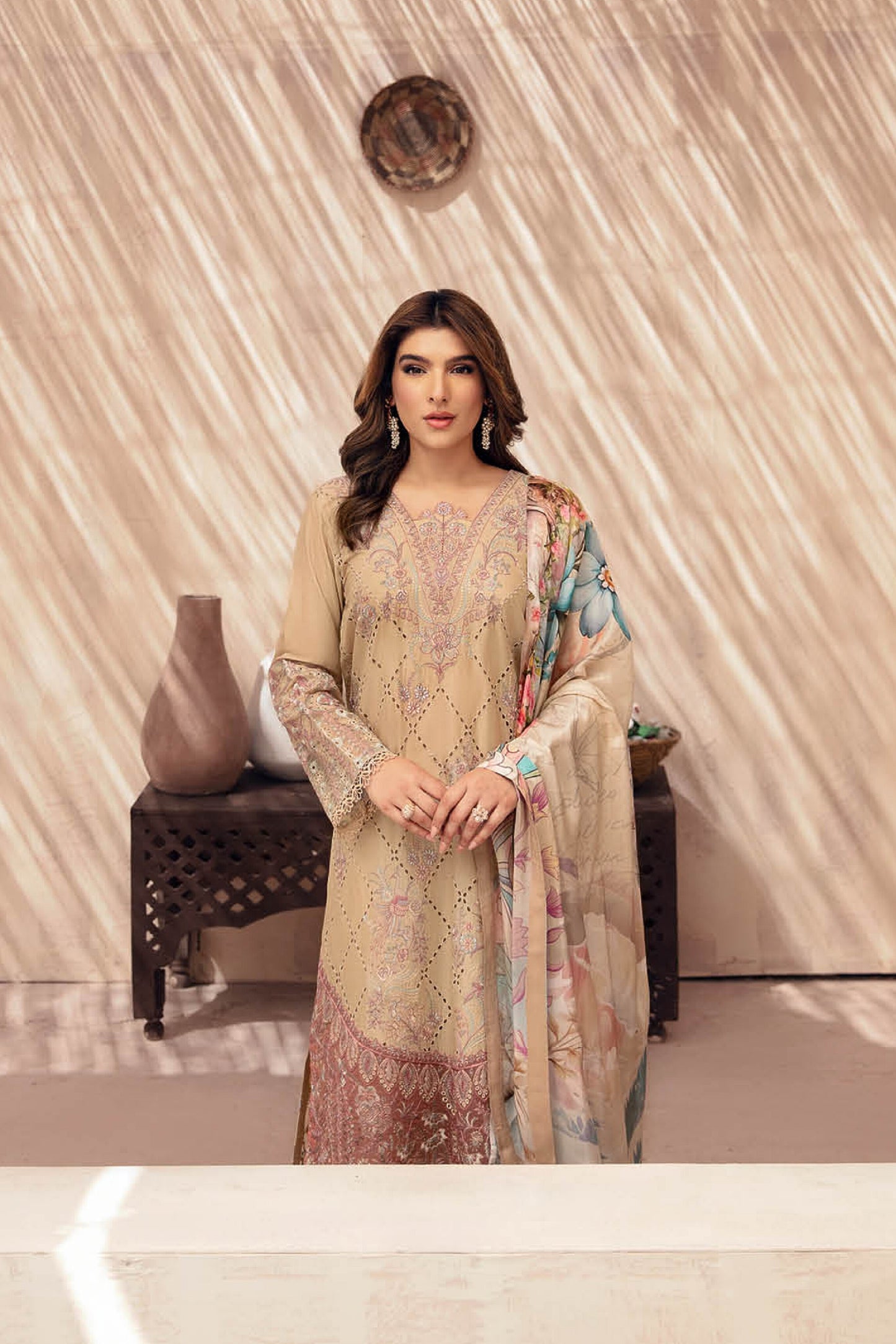 RAMSHA ANDAAZ LUXURY LAWN VOL 10 2025 🌸🌸🌸