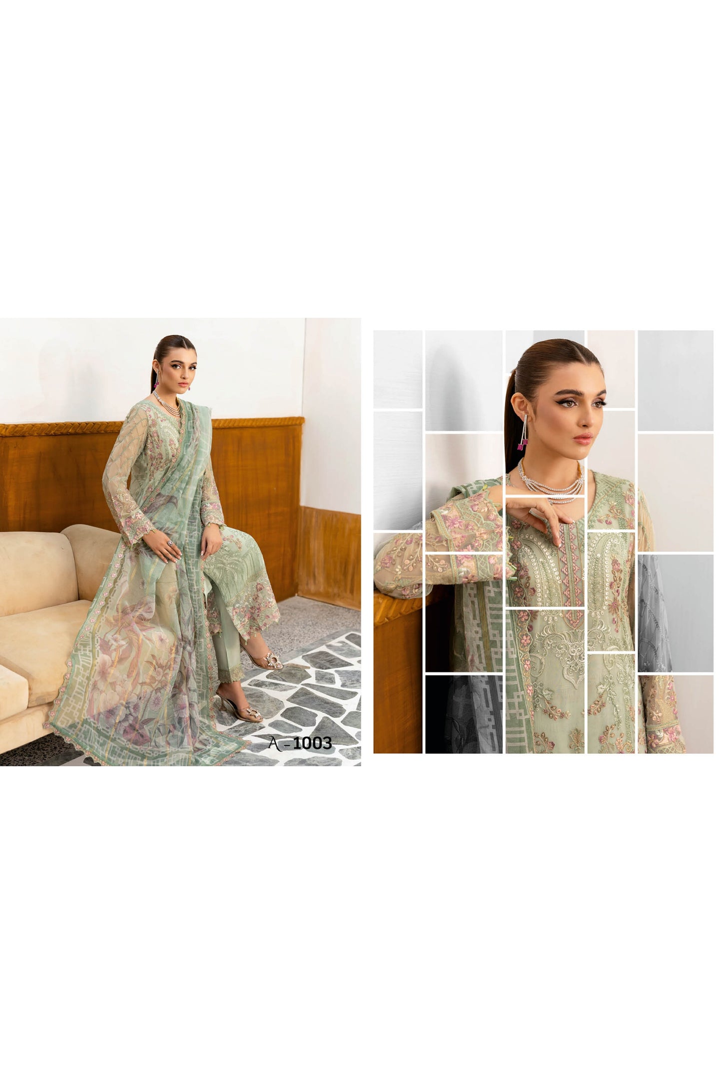 RAMSHA CHEVRON LUXURY CHIFFON COLLECTION VOL 10 2025