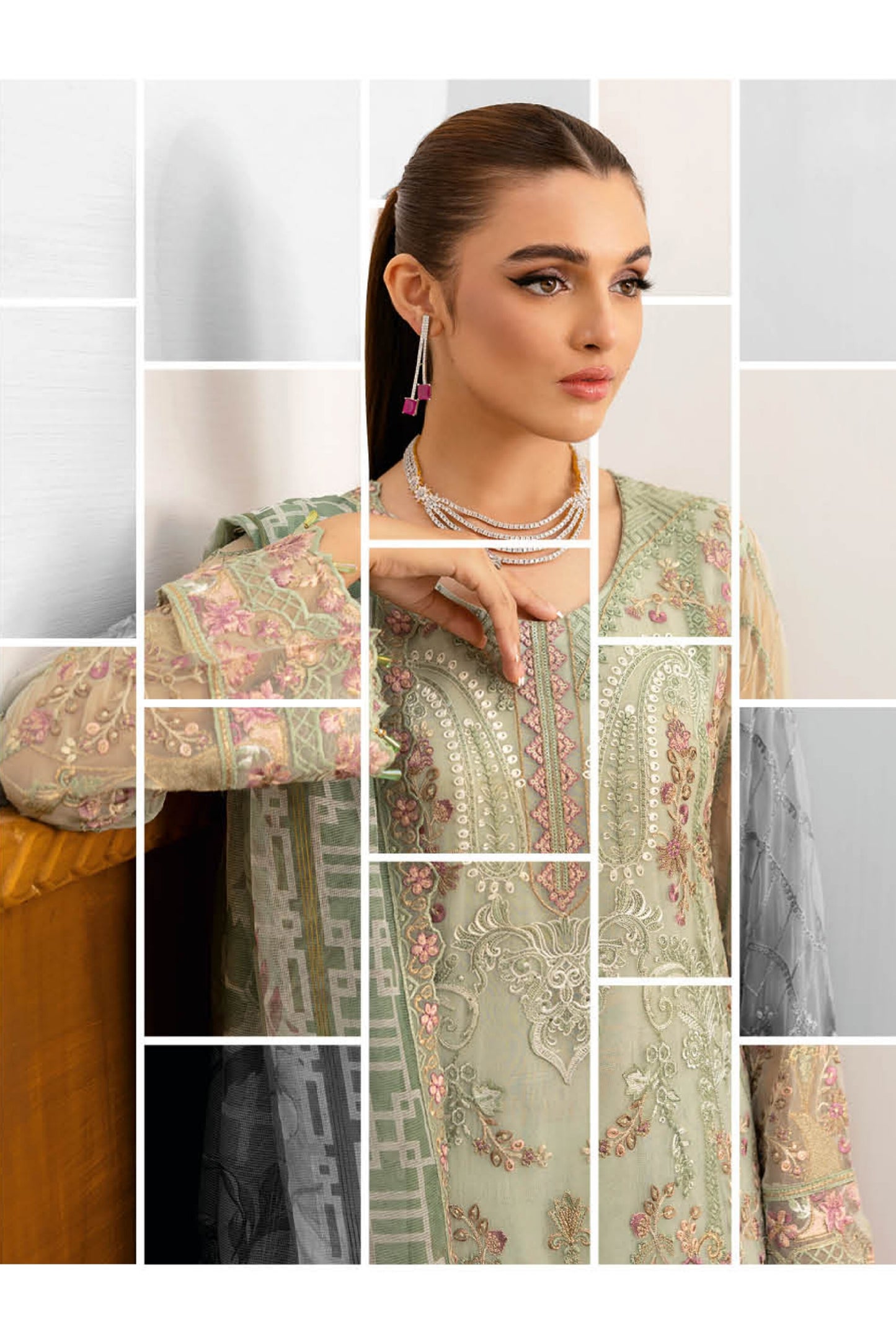 RAMSHA CHEVRON LUXURY CHIFFON COLLECTION VOL 10 2025