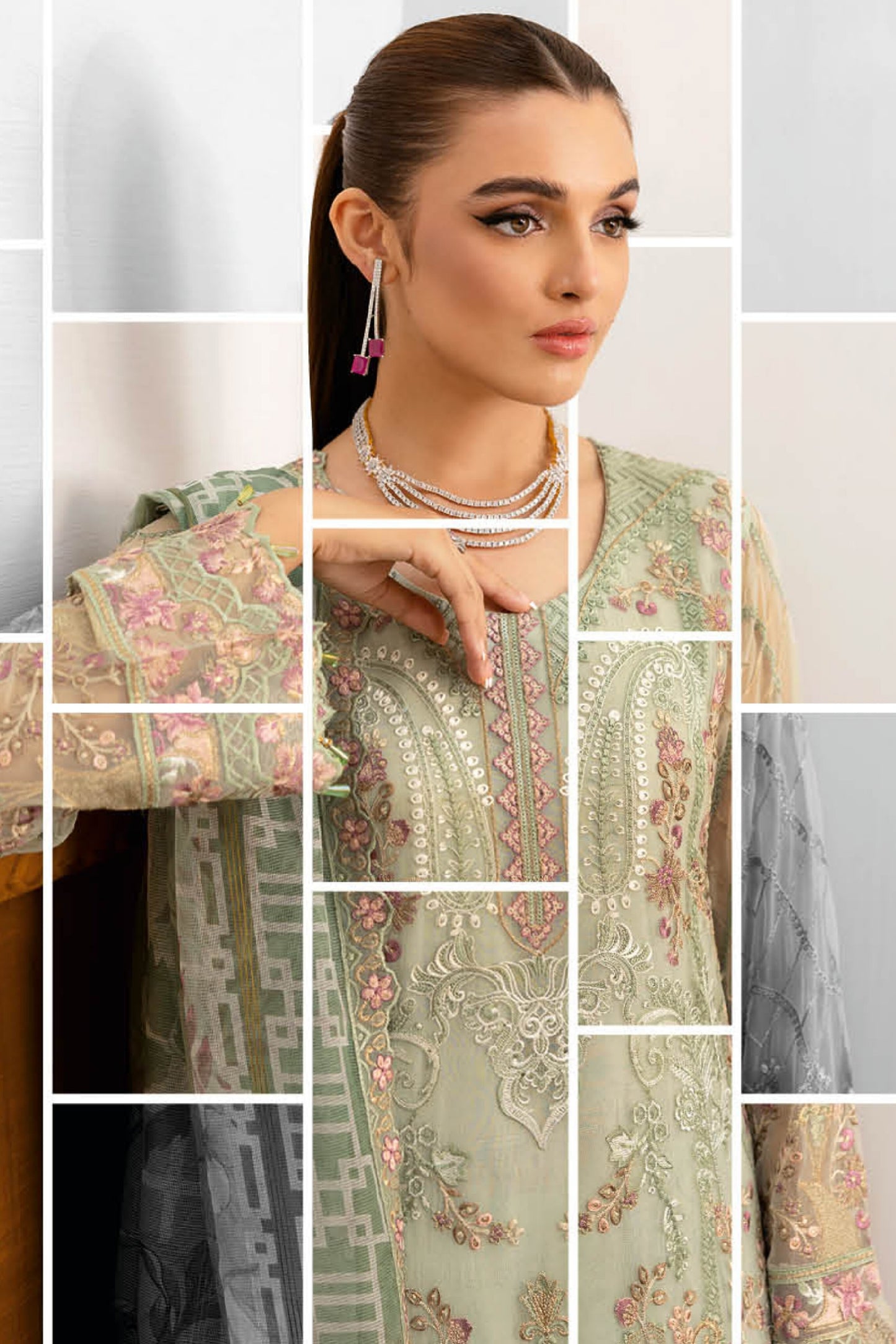 RAMSHA CHEVRON LUXURY CHIFFON COLLECTION VOL 10 2025