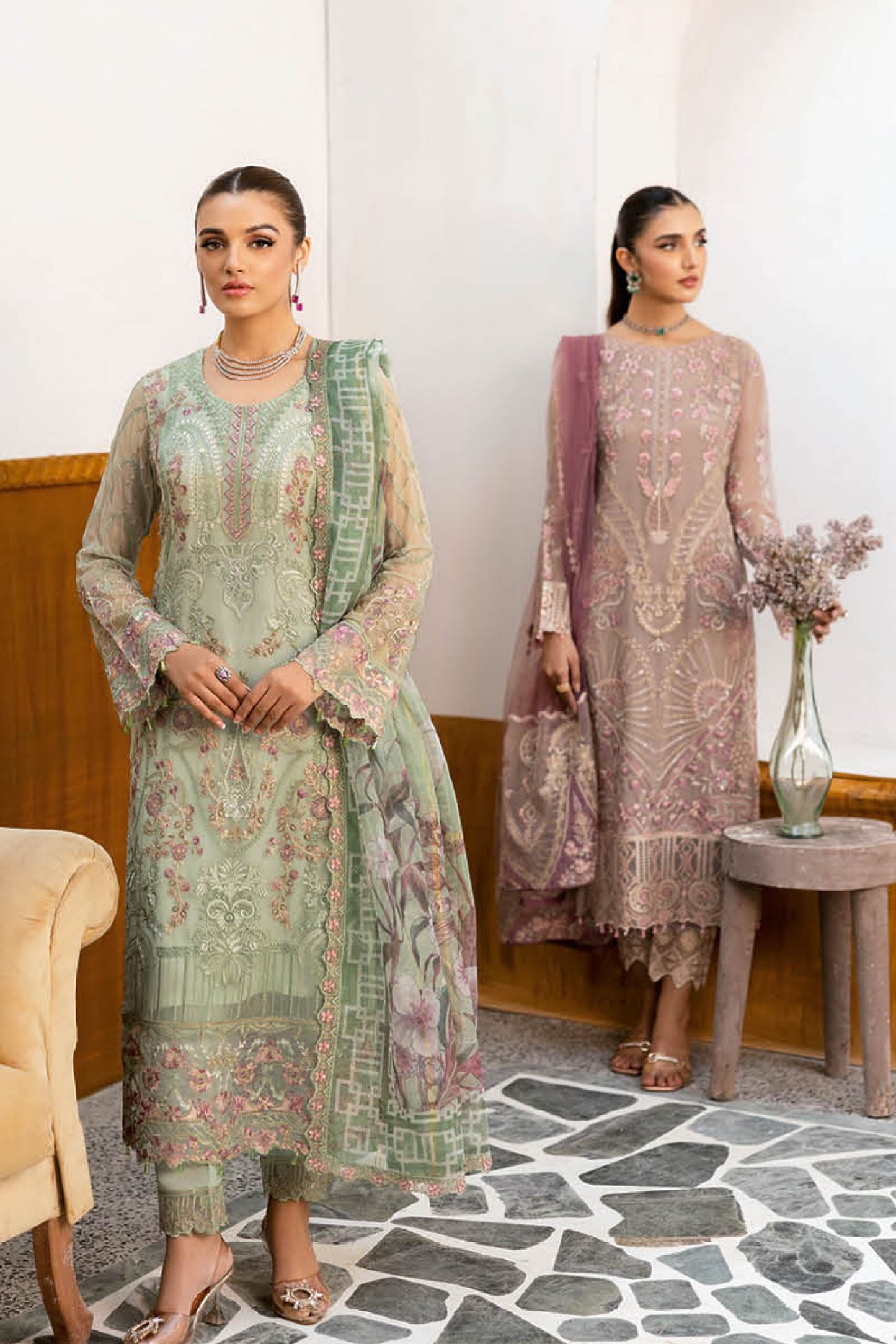 RAMSHA CHEVRON LUXURY CHIFFON COLLECTION VOL 10 2025