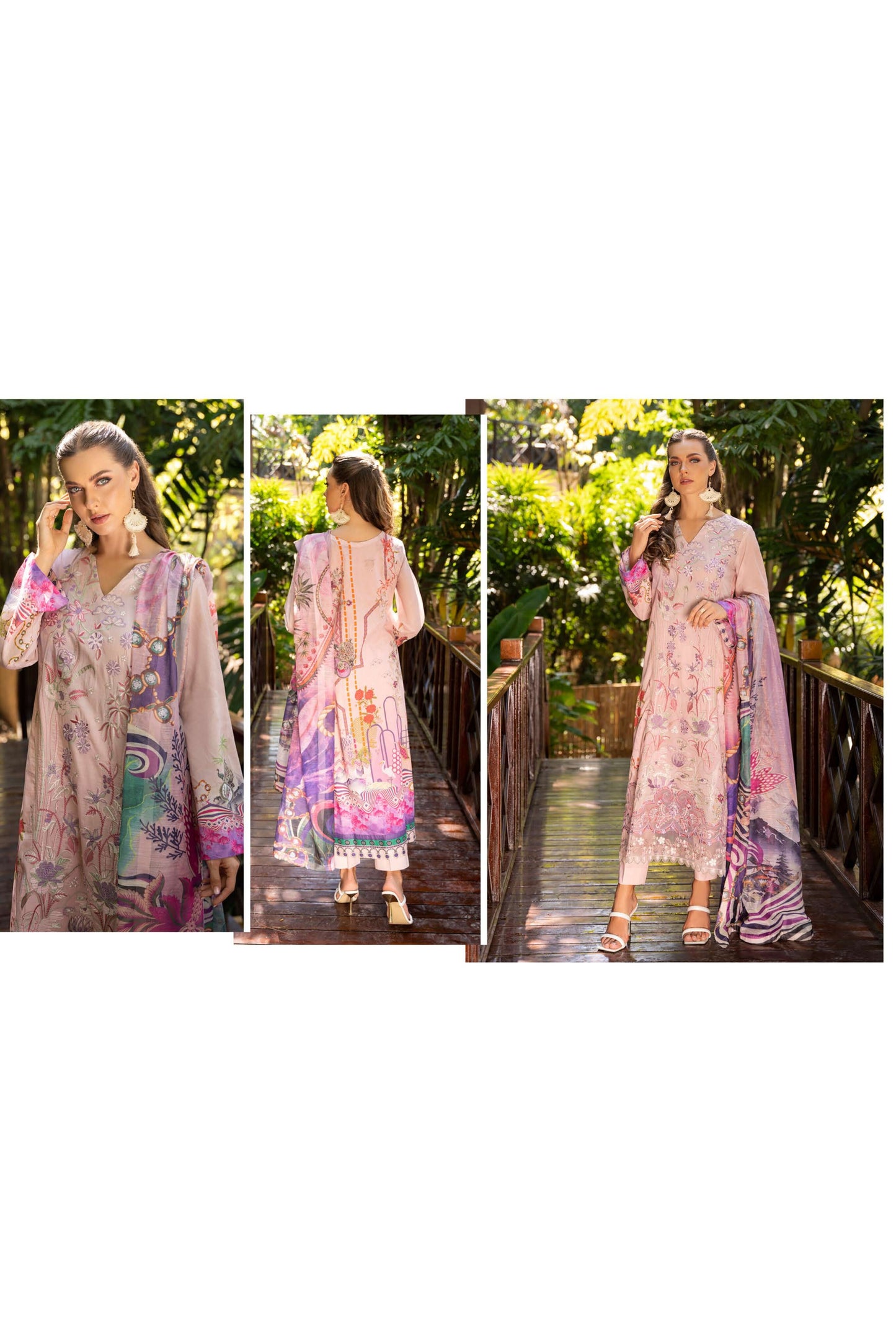 RAMSHA GHAZAL LUXURY LAWN VOL 3 2025