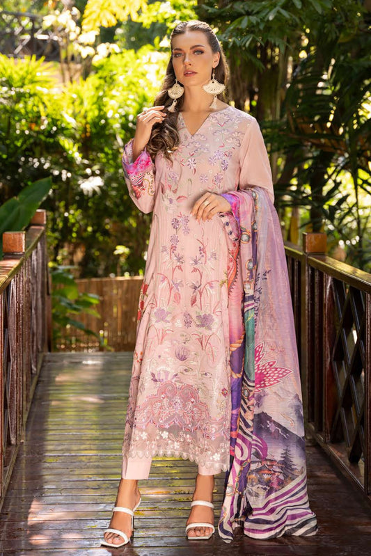 RAMSHA GHAZAL LUXURY LAWN VOL 3 2025