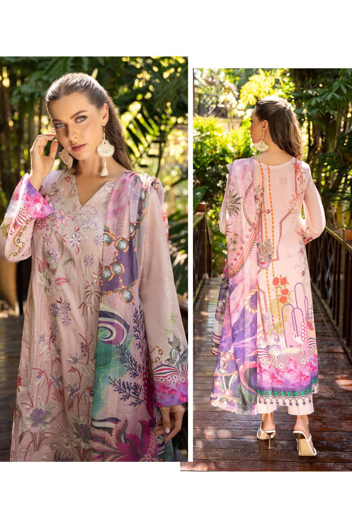 RAMSHA GHAZAL LUXURY LAWN VOL 3 2025