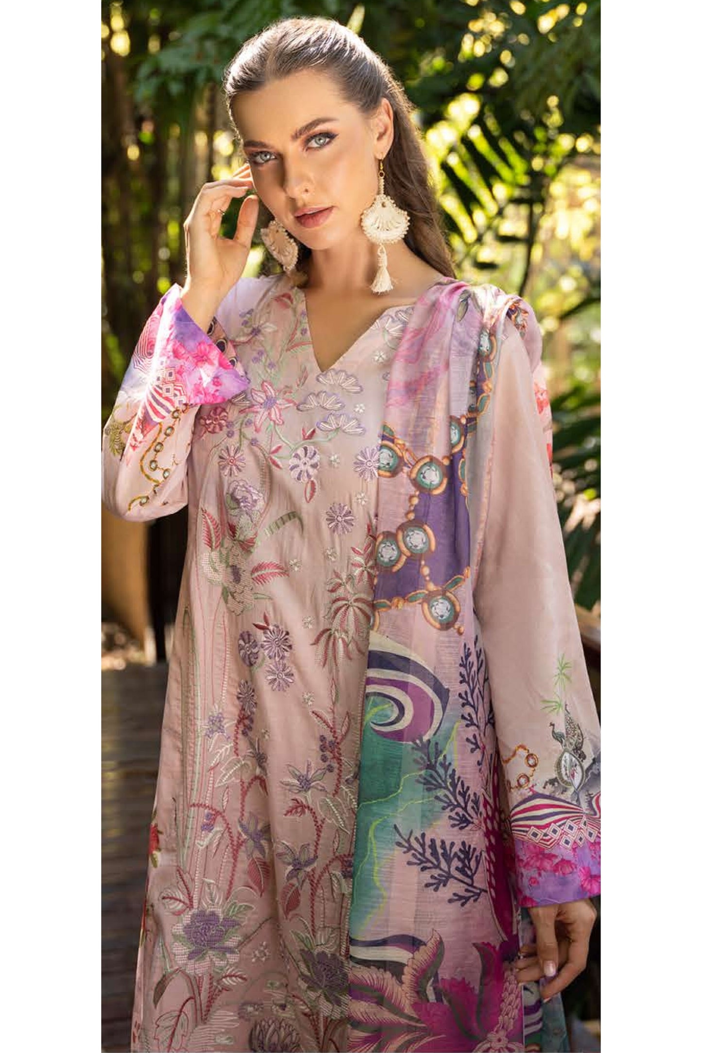 RAMSHA GHAZAL LUXURY LAWN VOL 3 2025