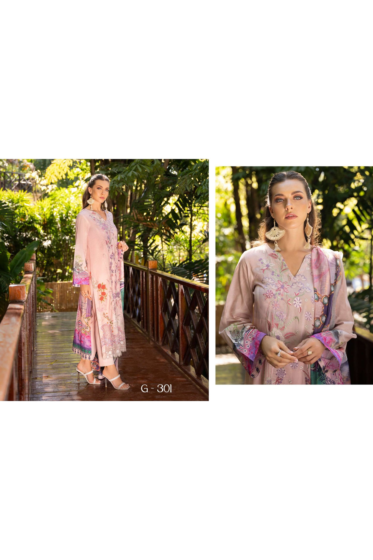 RAMSHA GHAZAL LUXURY LAWN VOL 3 2025