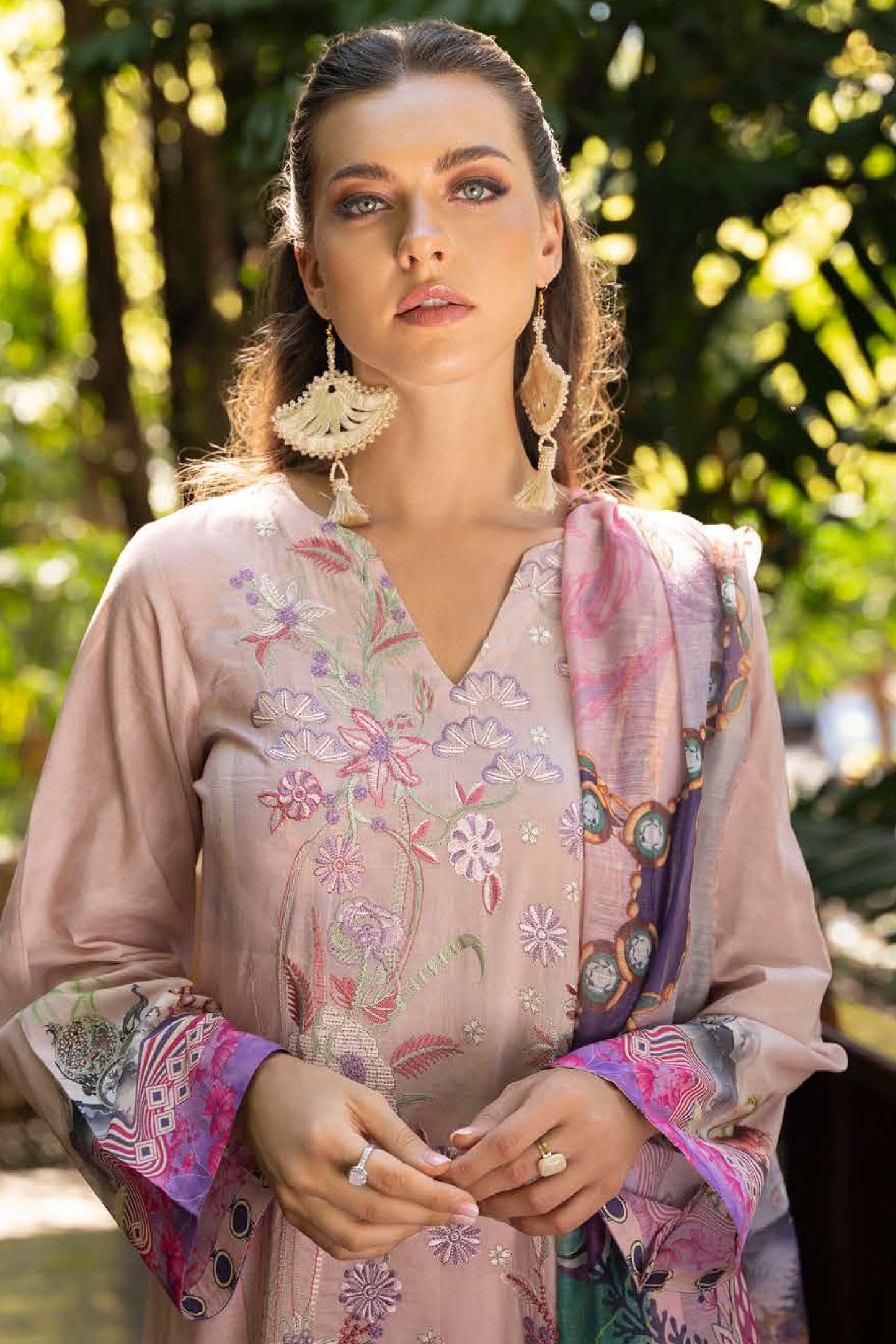 RAMSHA GHAZAL LUXURY LAWN VOL 3 2025