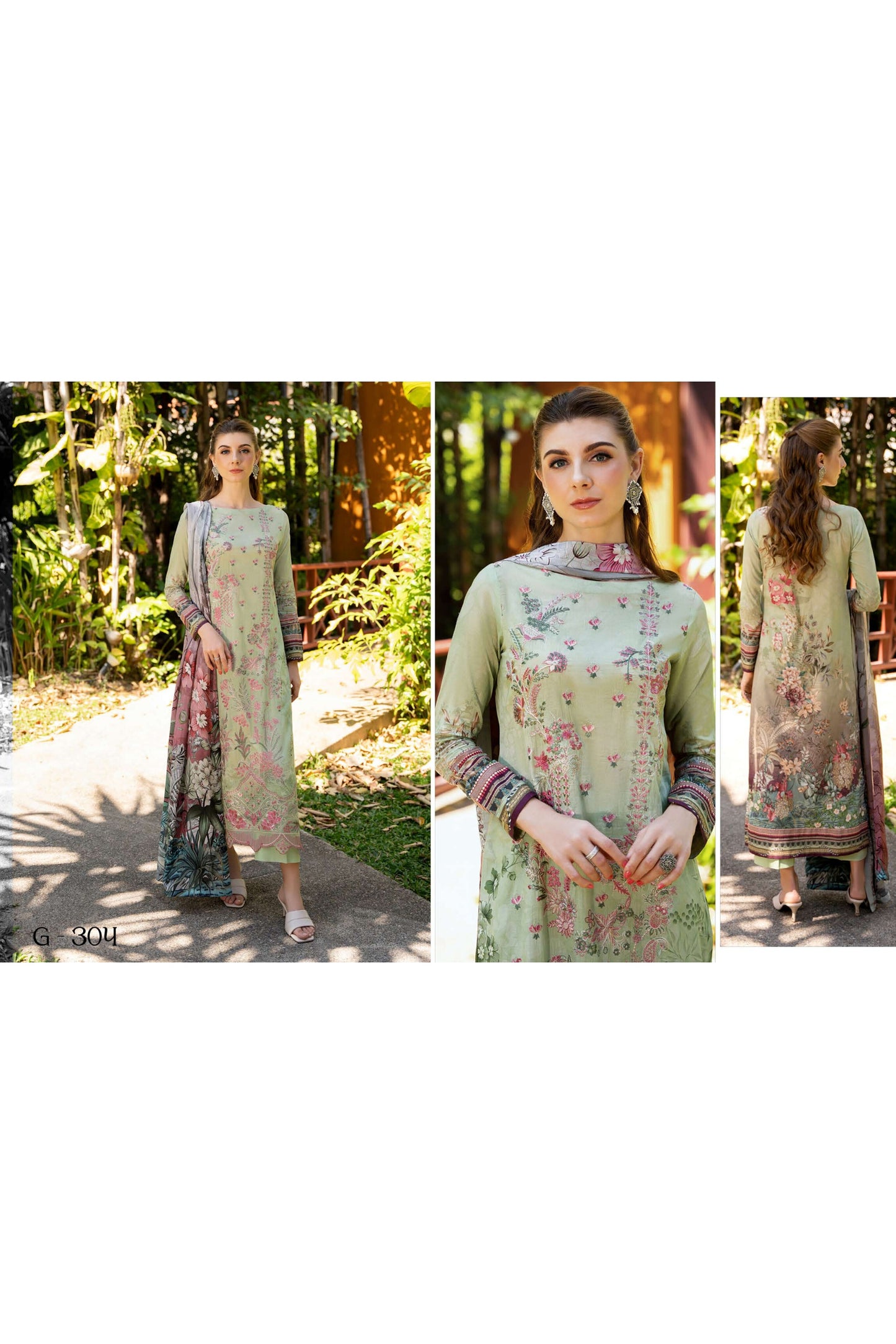 RAMSHA GHAZAL LUXURY LAWN VOL 3 2025