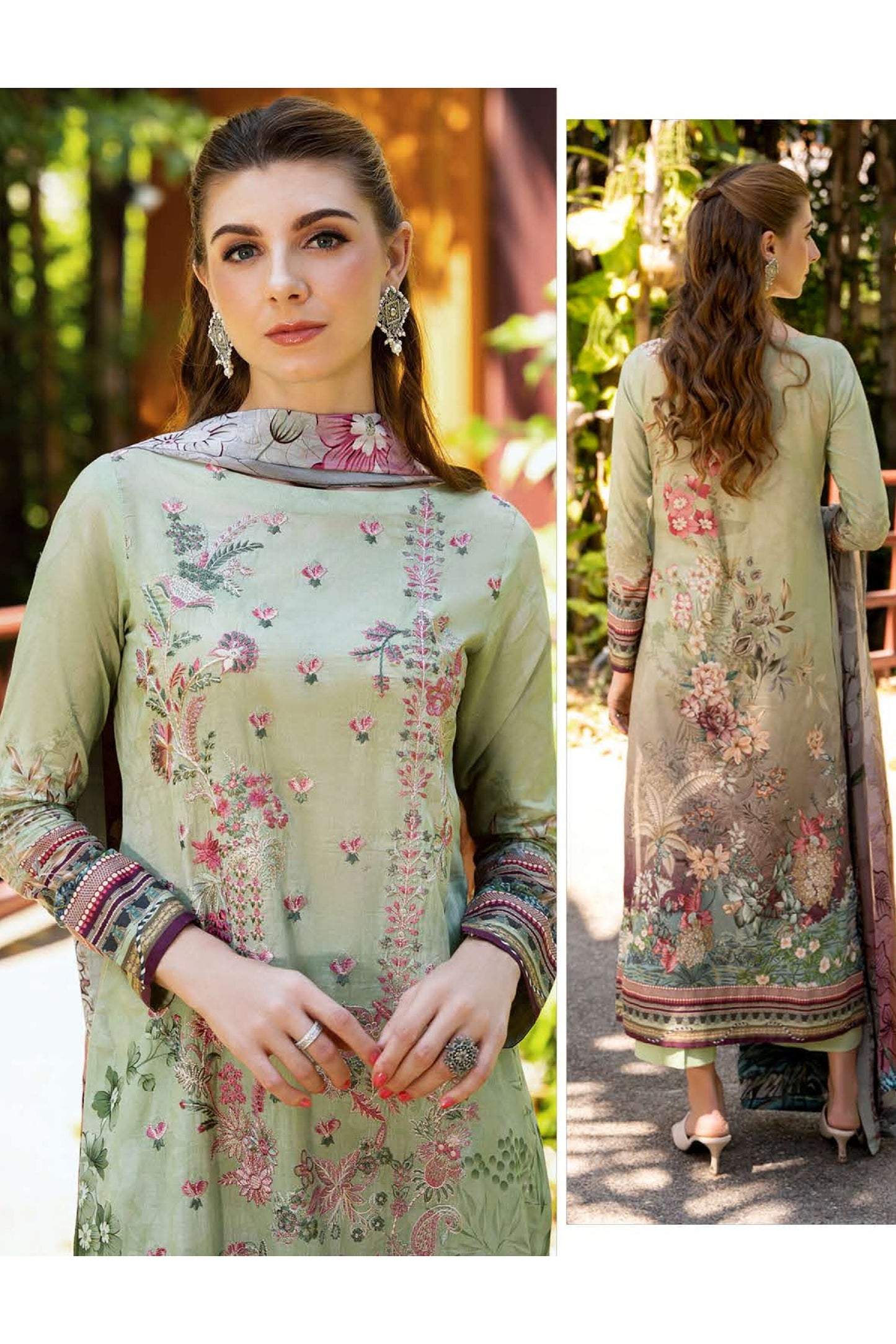 RAMSHA GHAZAL LUXURY LAWN VOL 3 2025