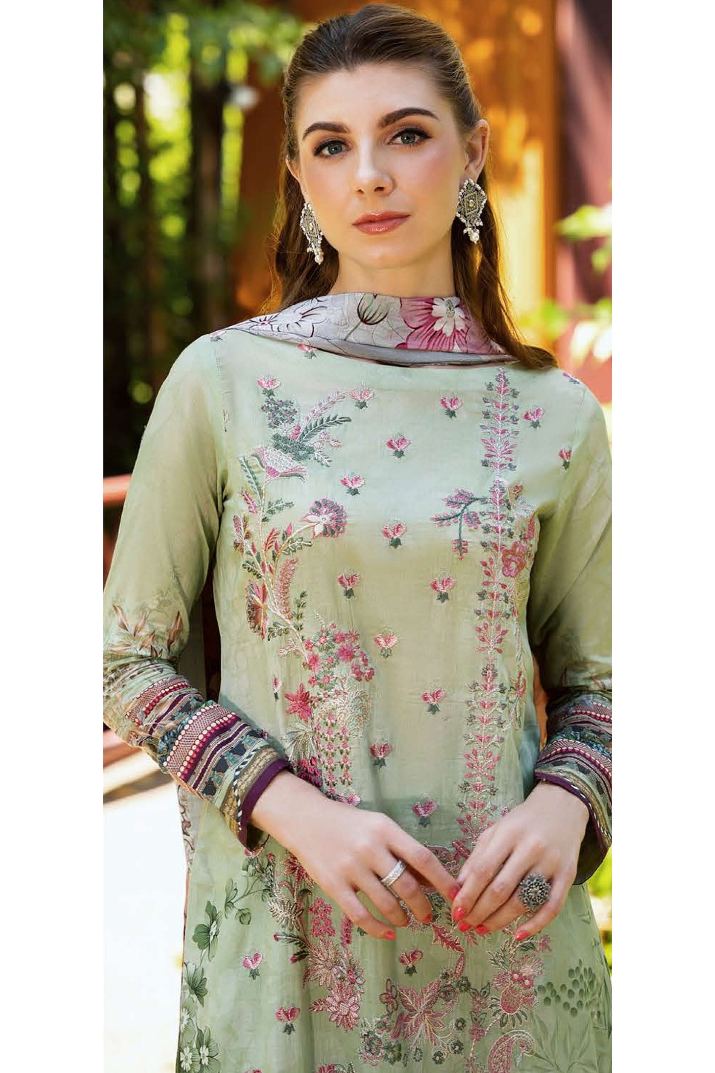 RAMSHA GHAZAL LUXURY LAWN VOL 3 2025