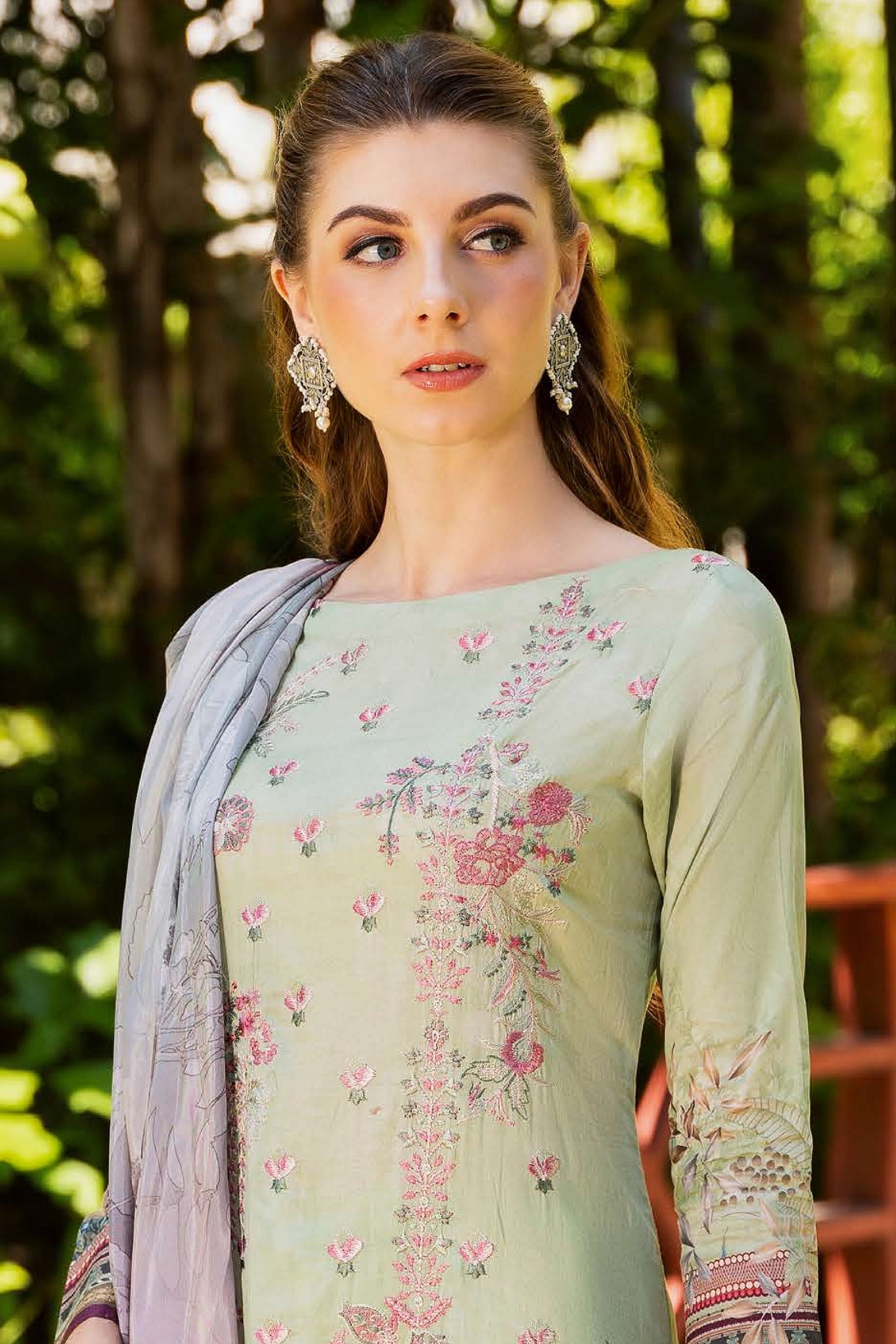 RAMSHA GHAZAL LUXURY LAWN VOL 3 2025