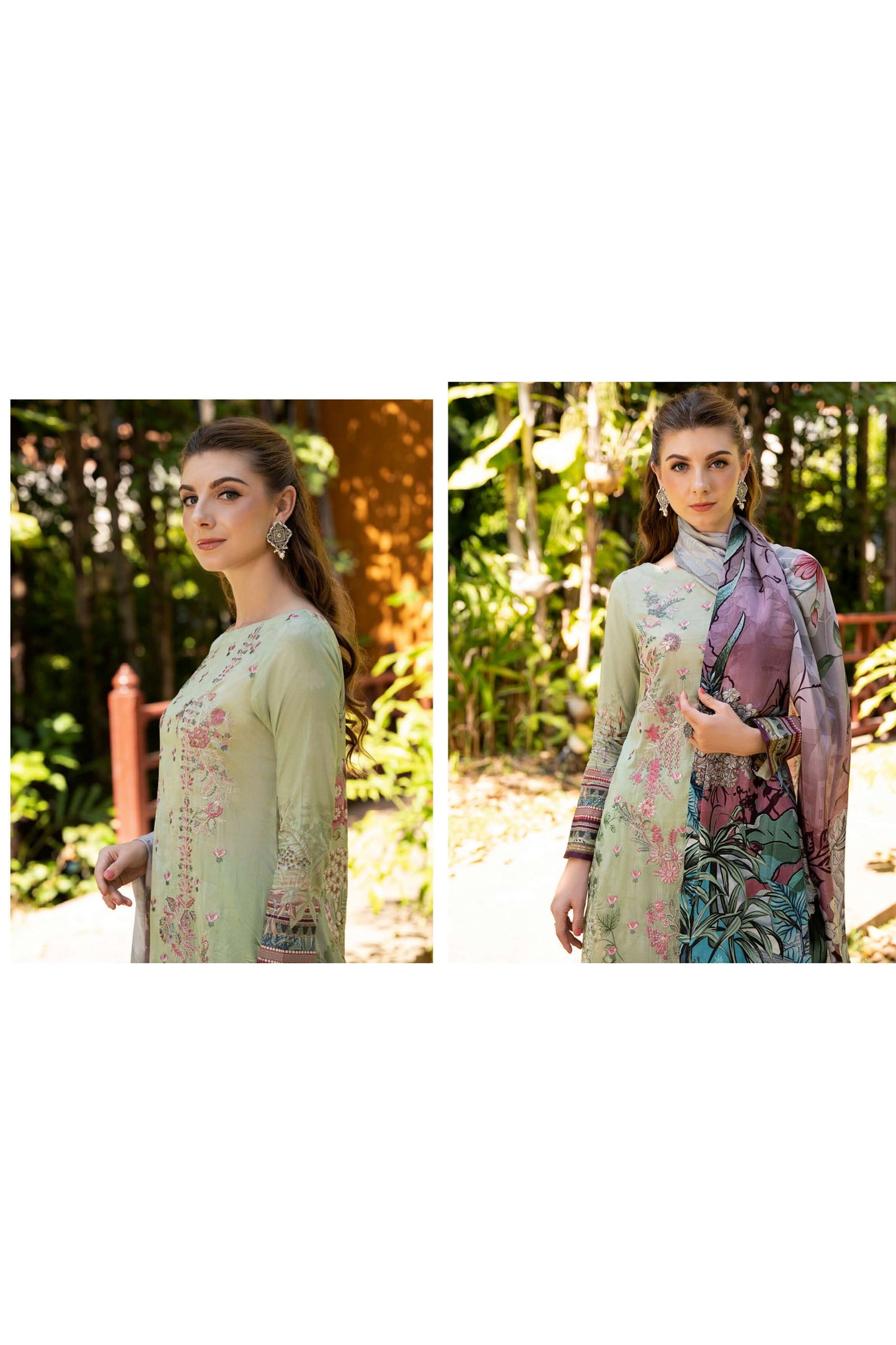 RAMSHA GHAZAL LUXURY LAWN VOL 3 2025