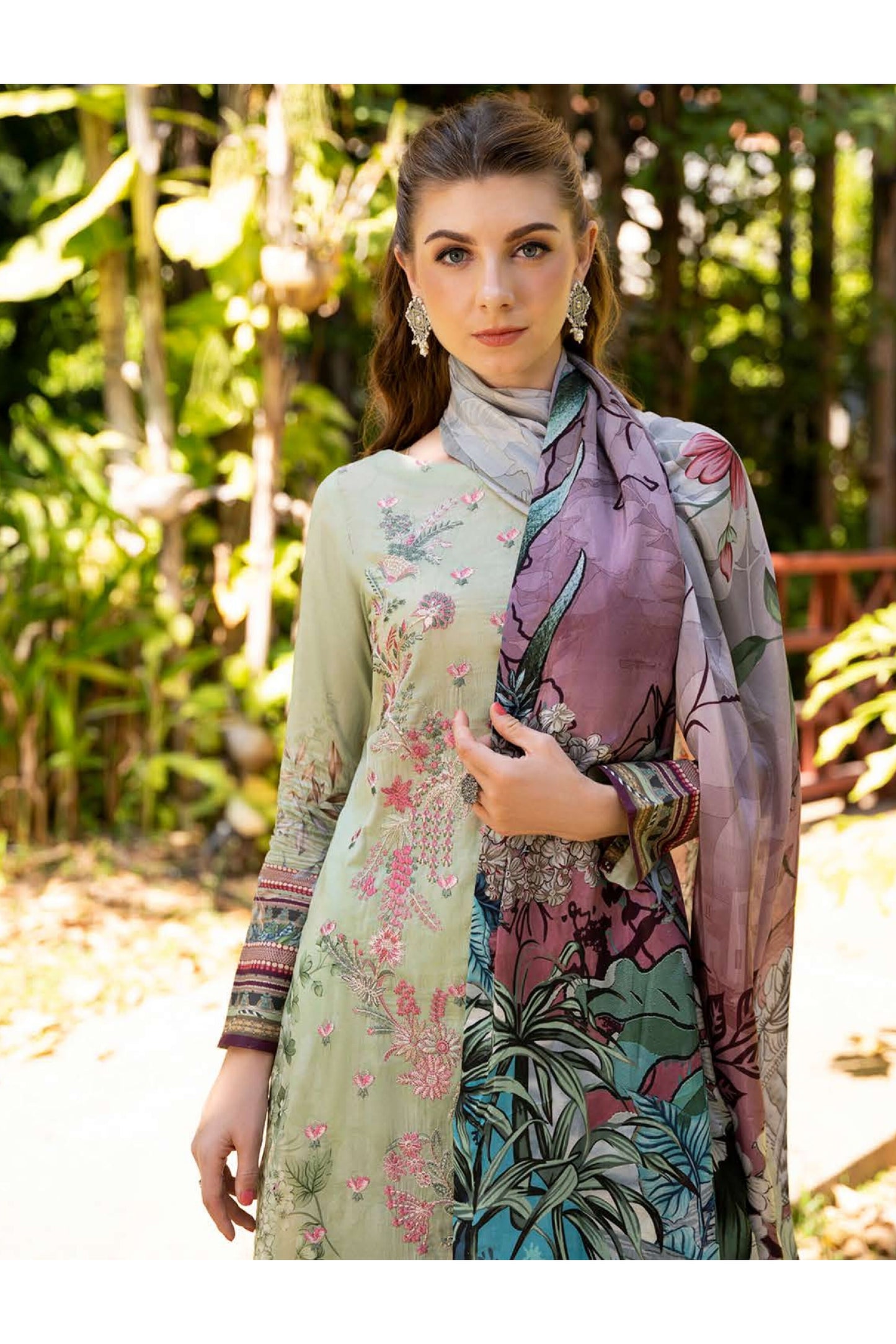 RAMSHA GHAZAL LUXURY LAWN VOL 3 2025