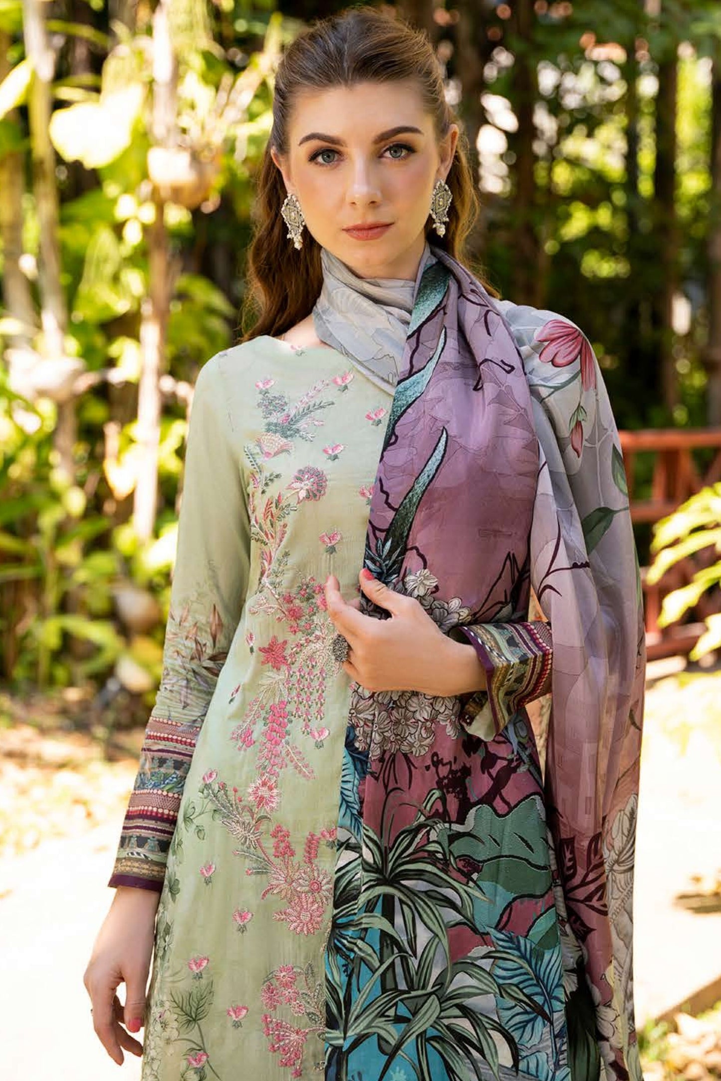 RAMSHA GHAZAL LUXURY LAWN VOL 3 2025