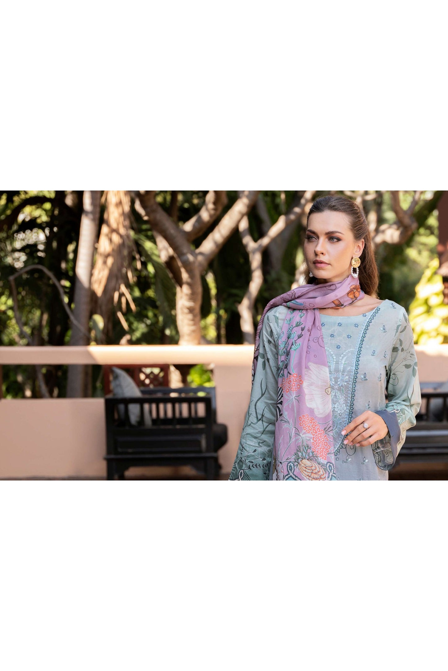 RAMSHA GHAZAL LUXURY LAWN VOL 3 2025