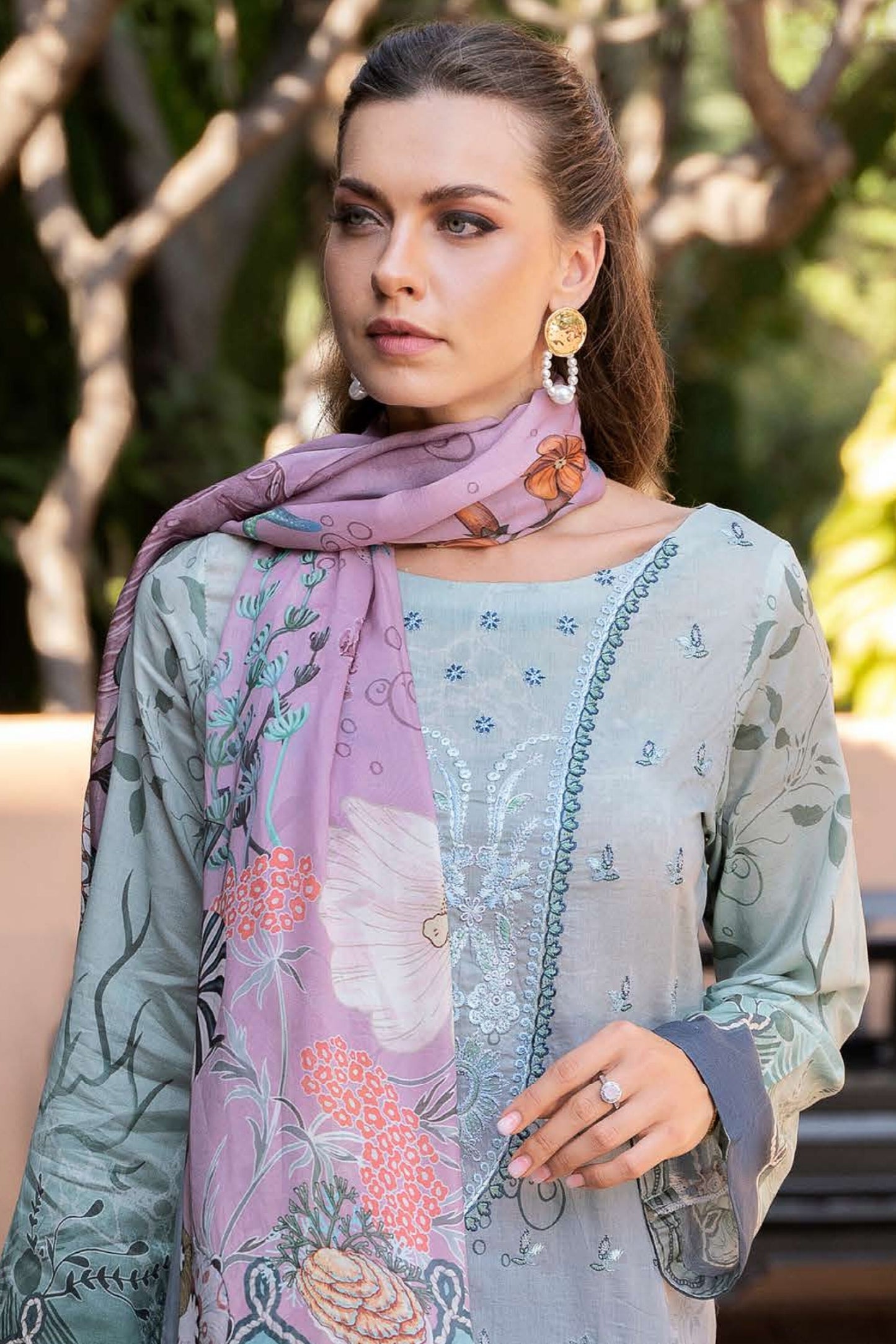 RAMSHA GHAZAL LUXURY LAWN VOL 3 2025