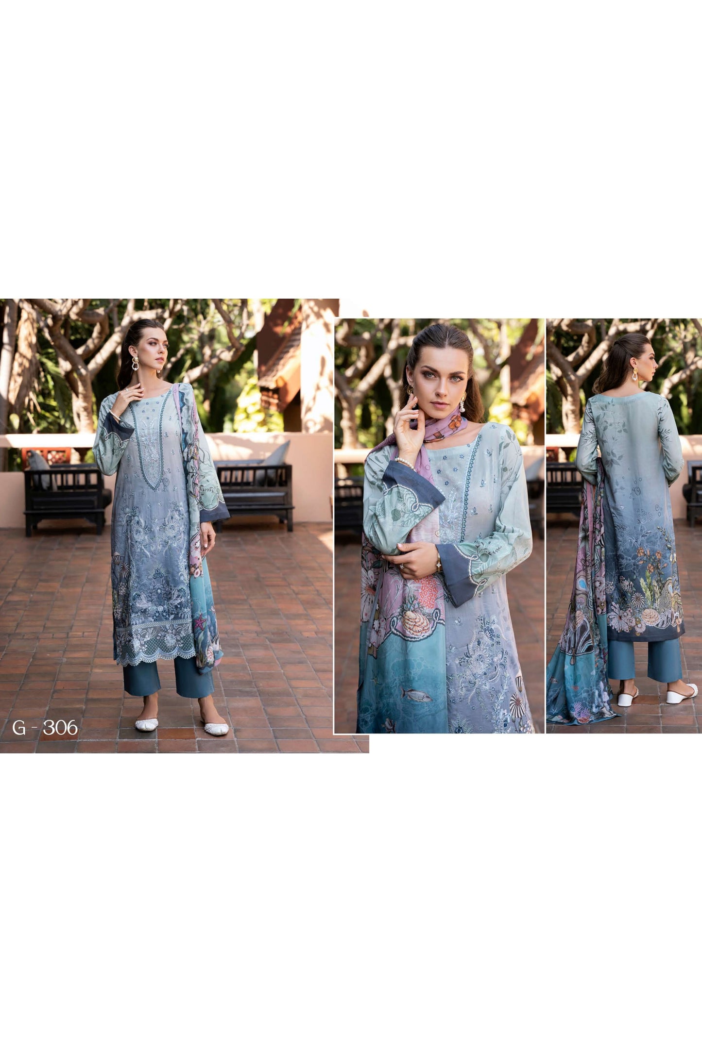 RAMSHA GHAZAL LUXURY LAWN VOL 3 2025