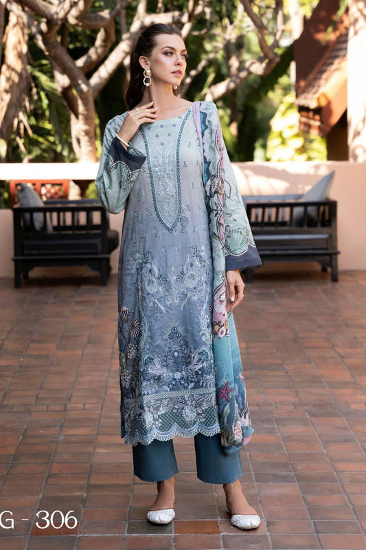 RAMSHA GHAZAL LUXURY LAWN VOL 3 2025