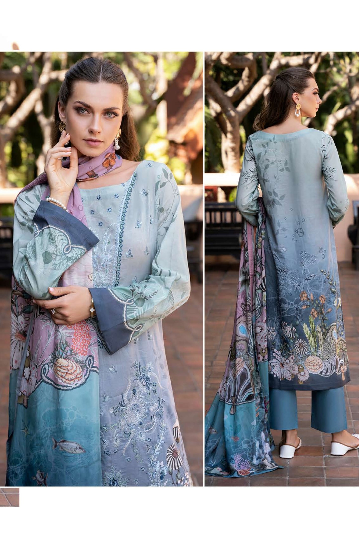 RAMSHA GHAZAL LUXURY LAWN VOL 3 2025