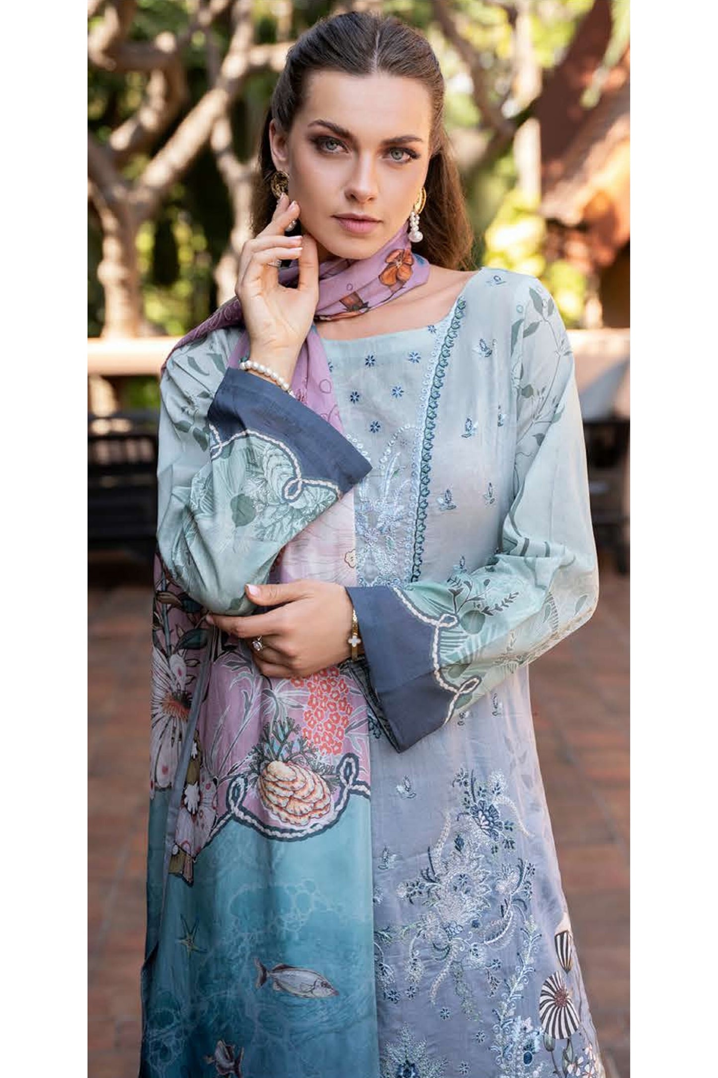 RAMSHA GHAZAL LUXURY LAWN VOL 3 2025