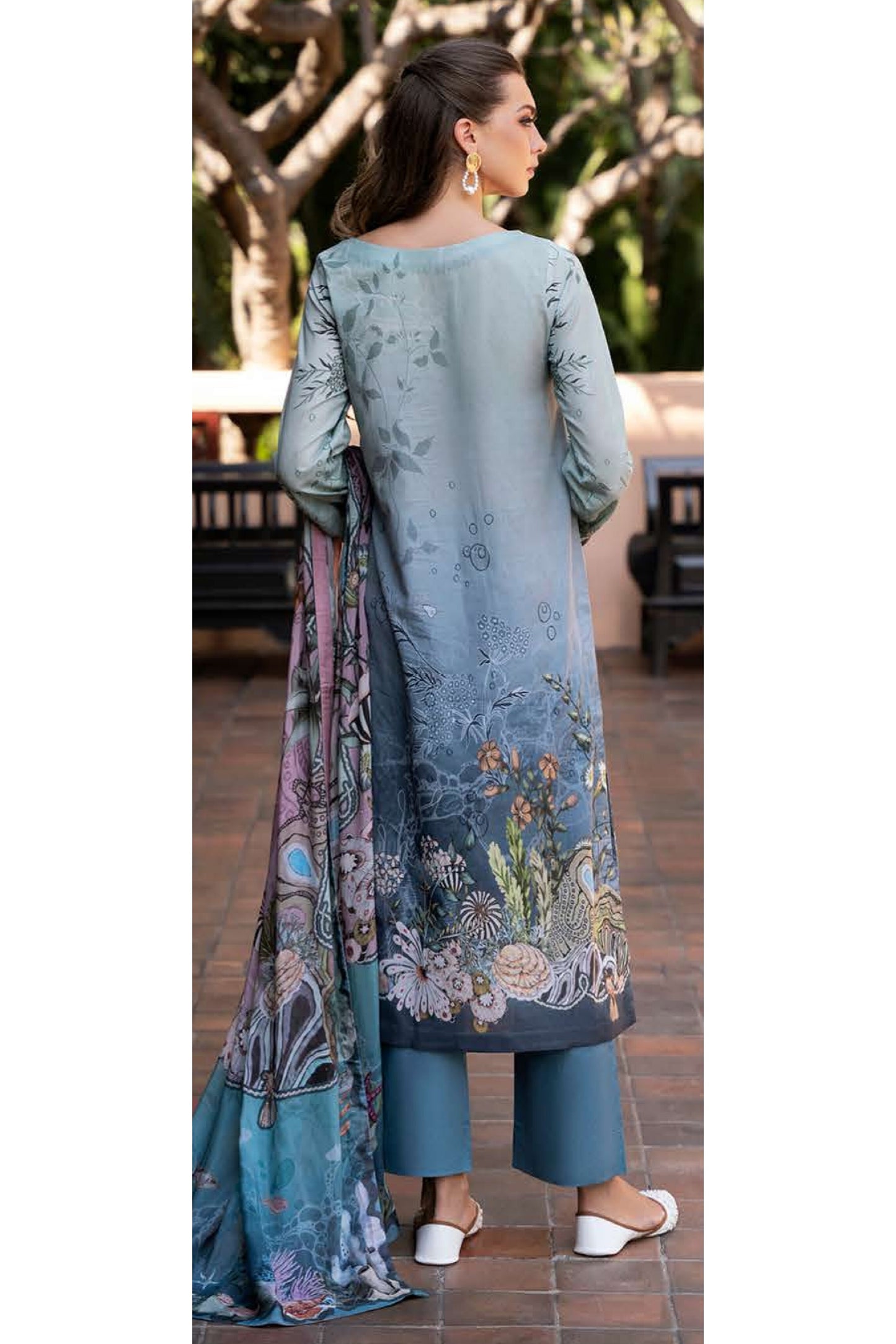 RAMSHA GHAZAL LUXURY LAWN VOL 3 2025