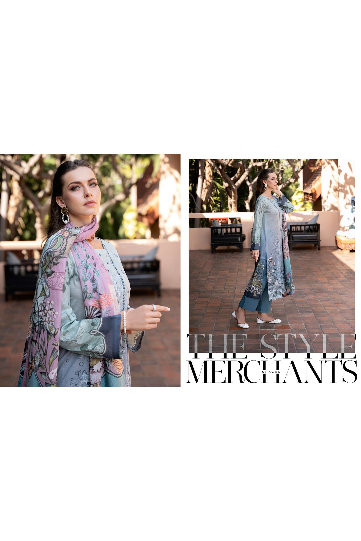 RAMSHA GHAZAL LUXURY LAWN VOL 3 2025