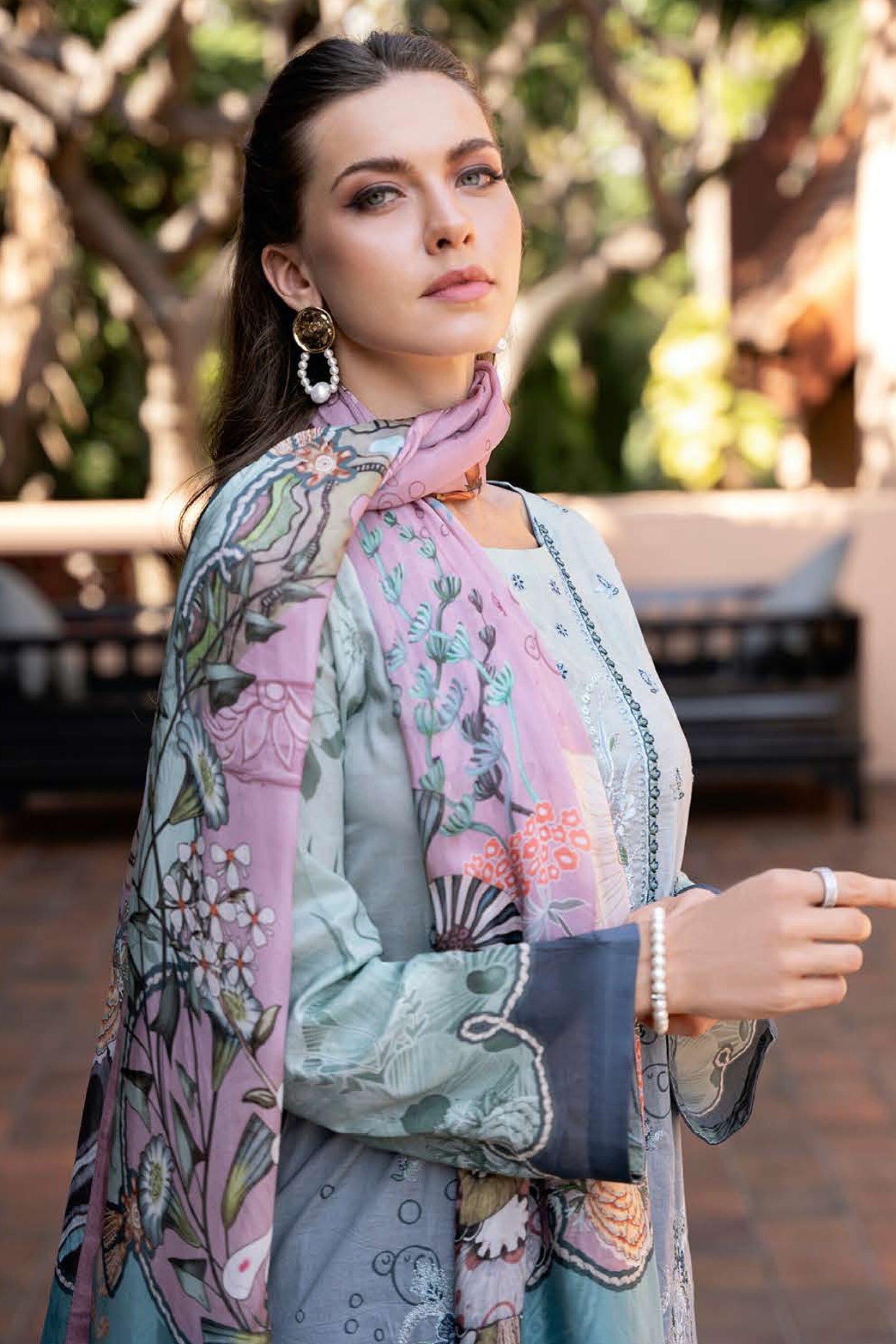 RAMSHA GHAZAL LUXURY LAWN VOL 3 2025