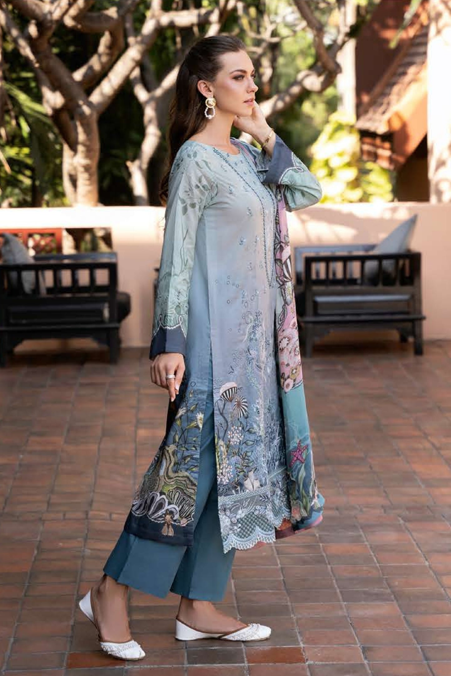 RAMSHA GHAZAL LUXURY LAWN VOL 3 2025