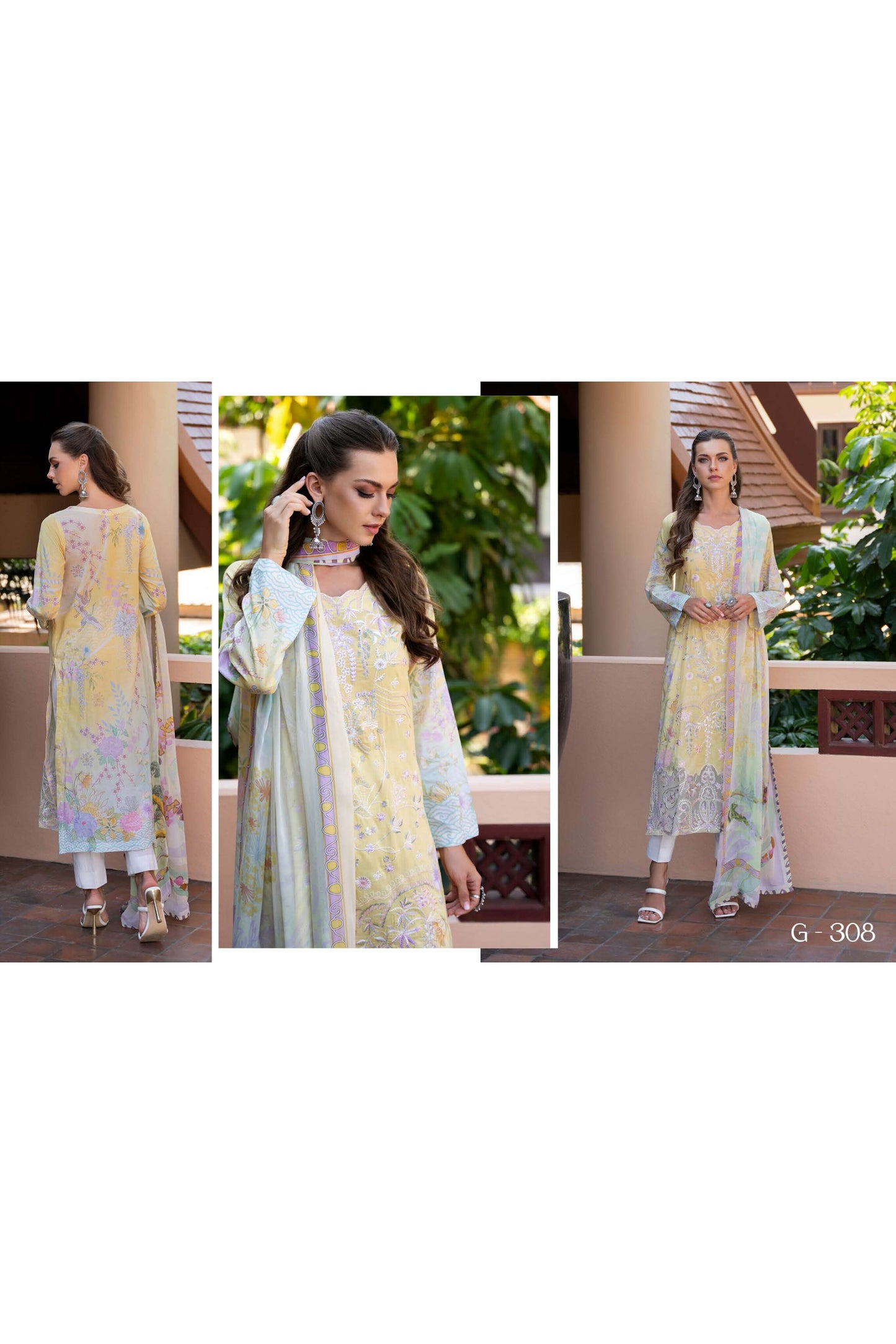 RAMSHA GHAZAL LUXURY LAWN VOL 3 2025