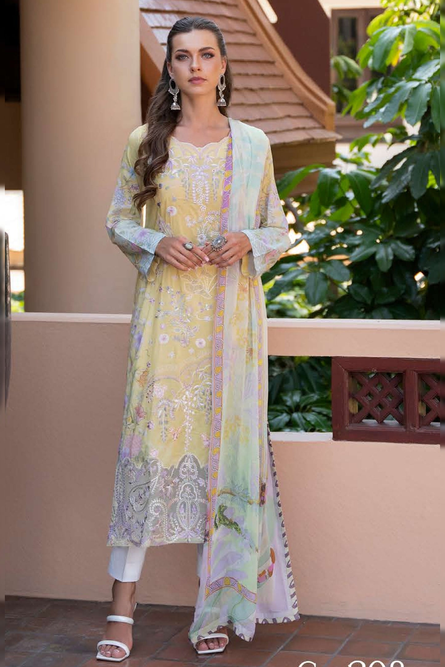 RAMSHA GHAZAL LUXURY LAWN VOL 3 2025