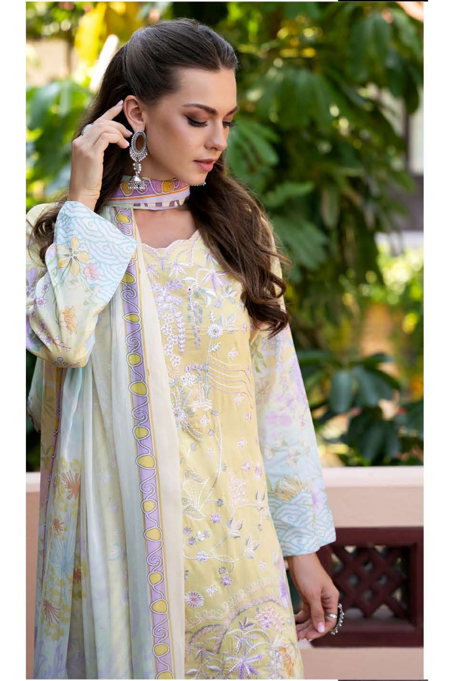 RAMSHA GHAZAL LUXURY LAWN VOL 3 2025