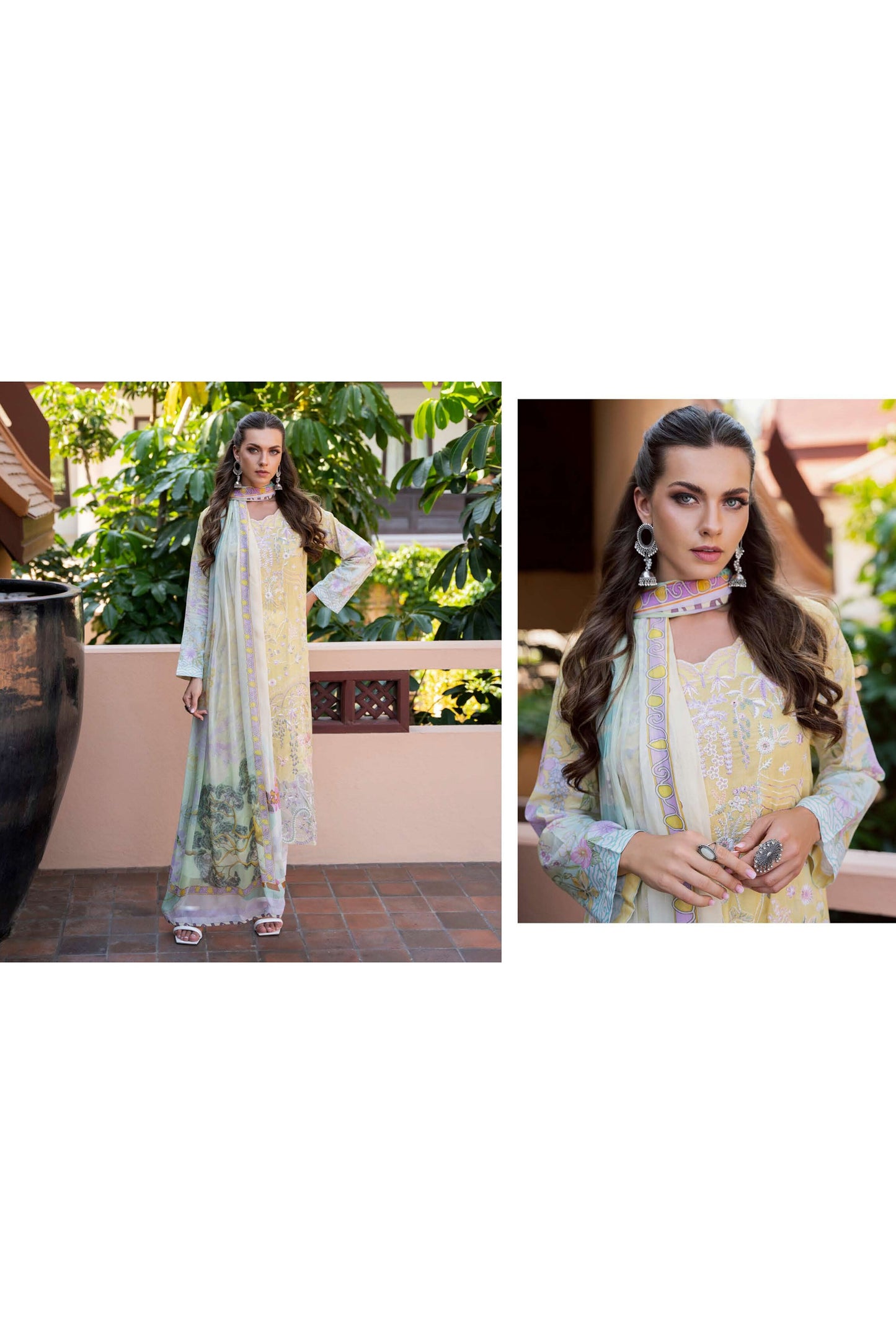 RAMSHA GHAZAL LUXURY LAWN VOL 3 2025