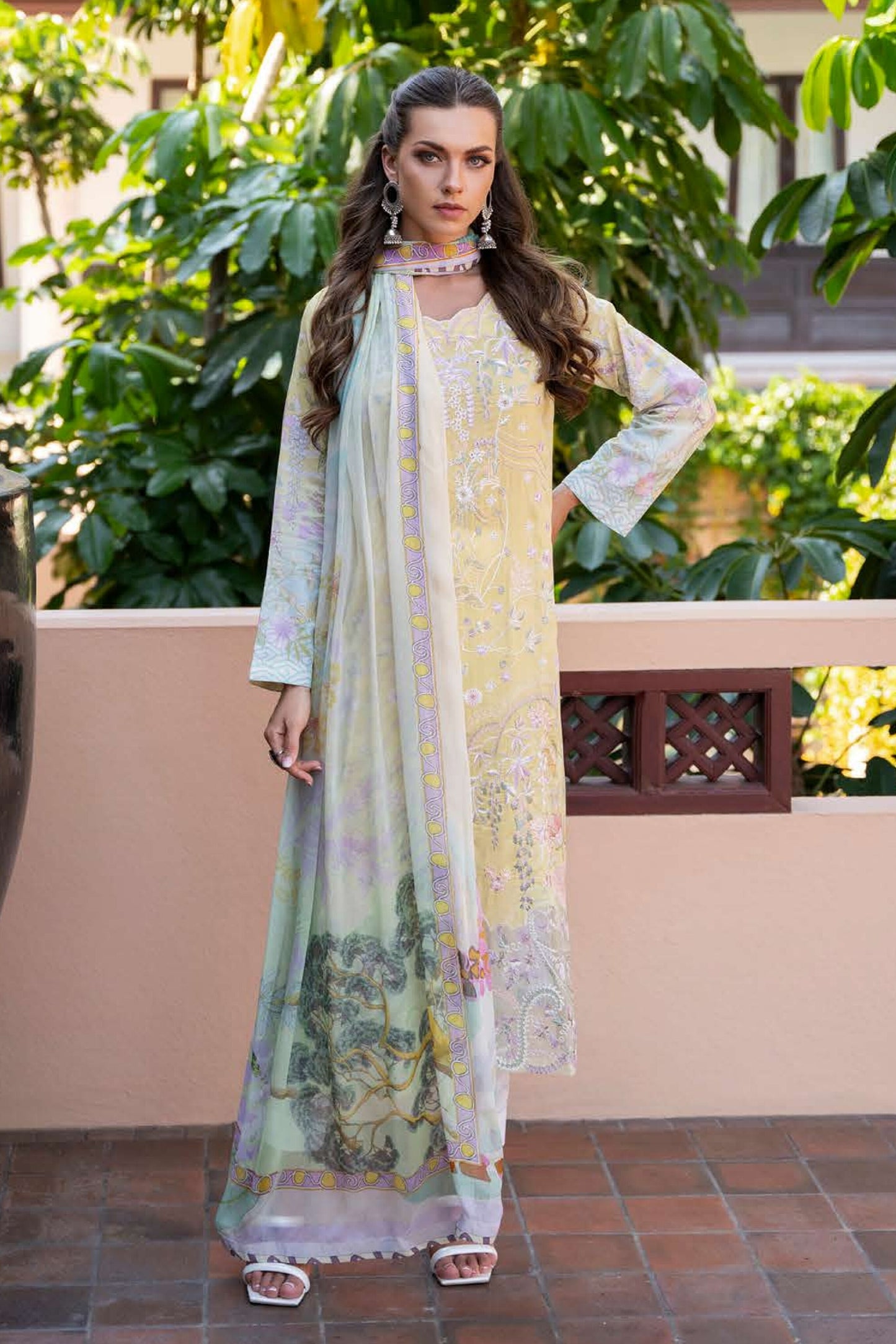 RAMSHA GHAZAL LUXURY LAWN VOL 3 2025