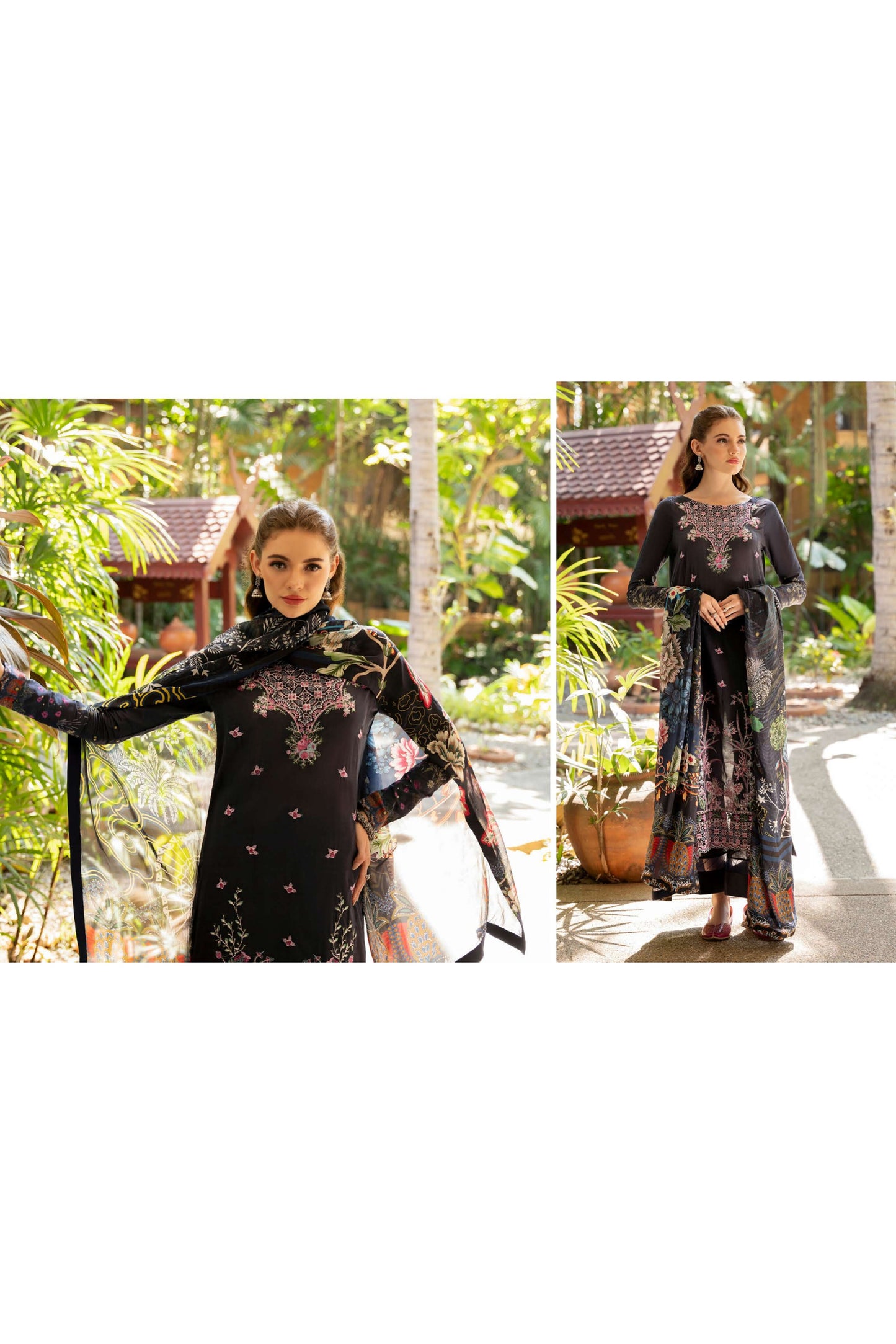 RAMSHA GHAZAL LUXURY LAWN VOL 3 2025