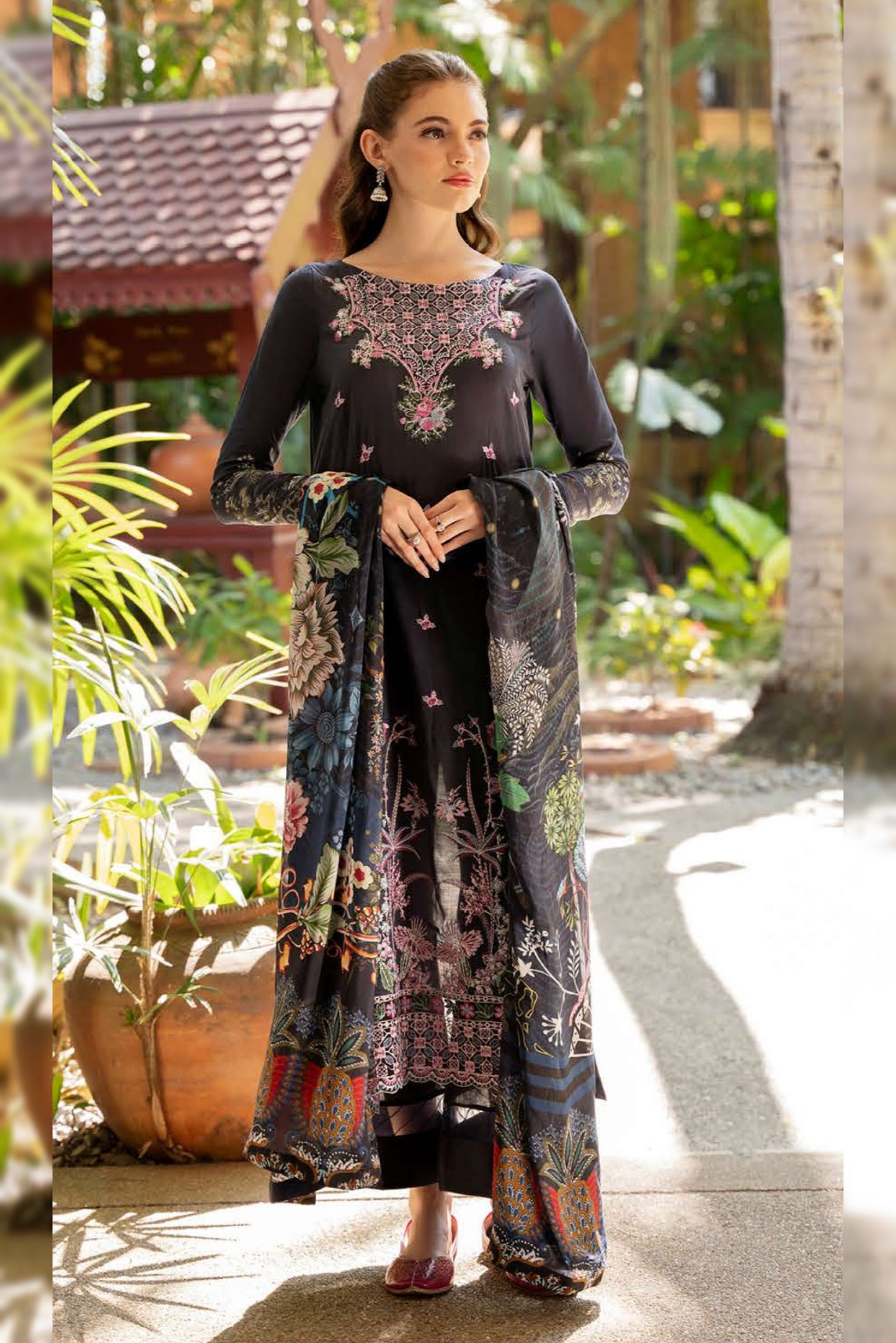 RAMSHA GHAZAL LUXURY LAWN VOL 3 2025