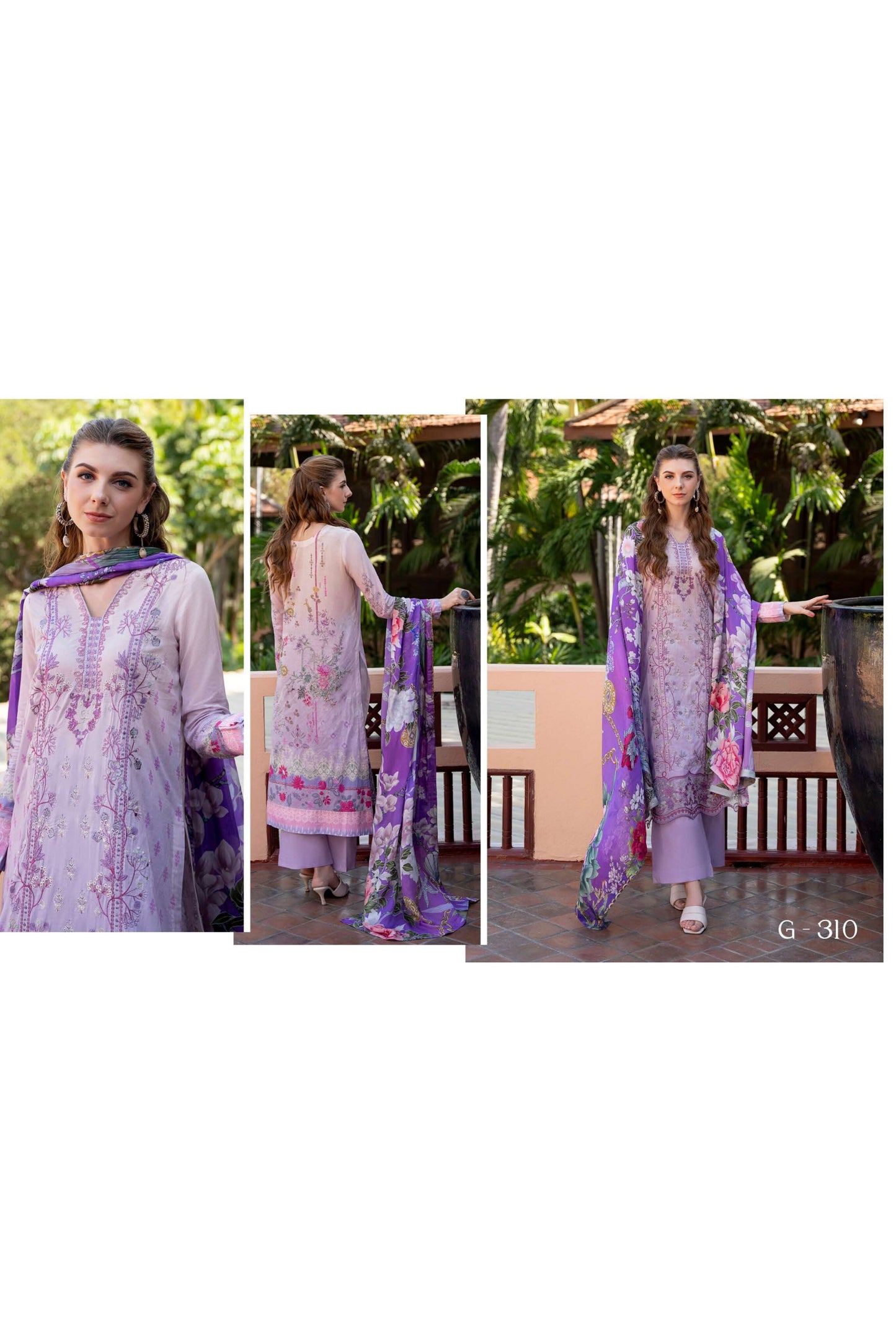 RAMSHA GHAZAL LUXURY LAWN VOL 3 2025