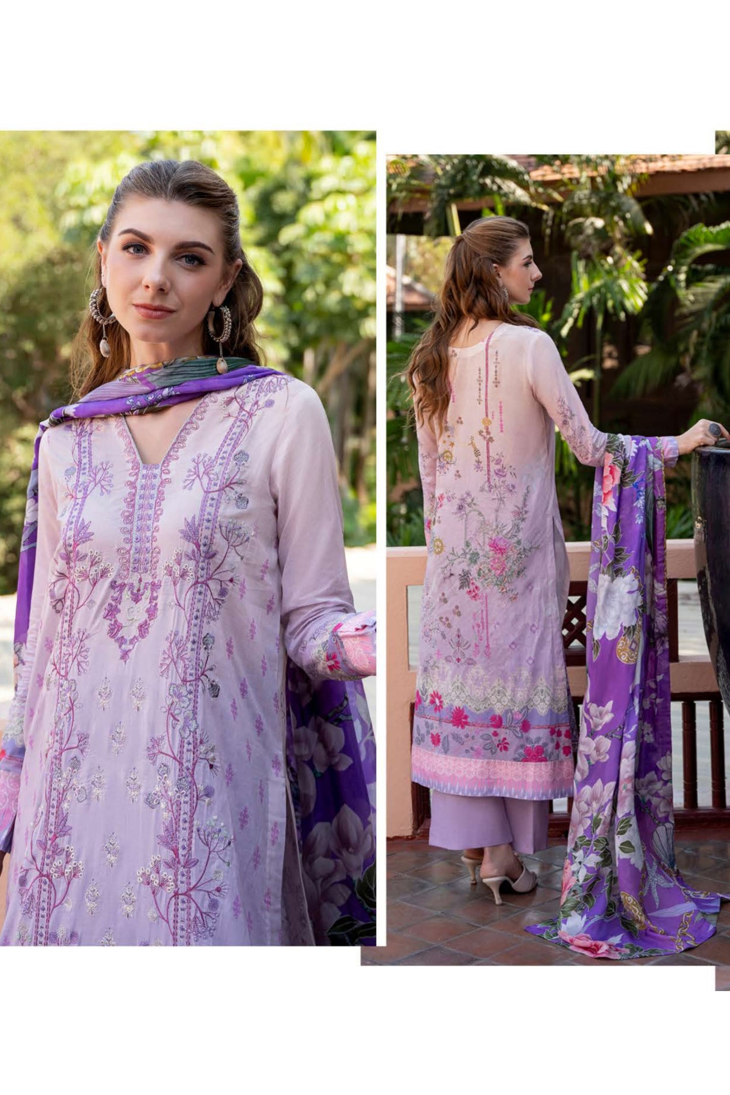 RAMSHA GHAZAL LUXURY LAWN VOL 3 2025