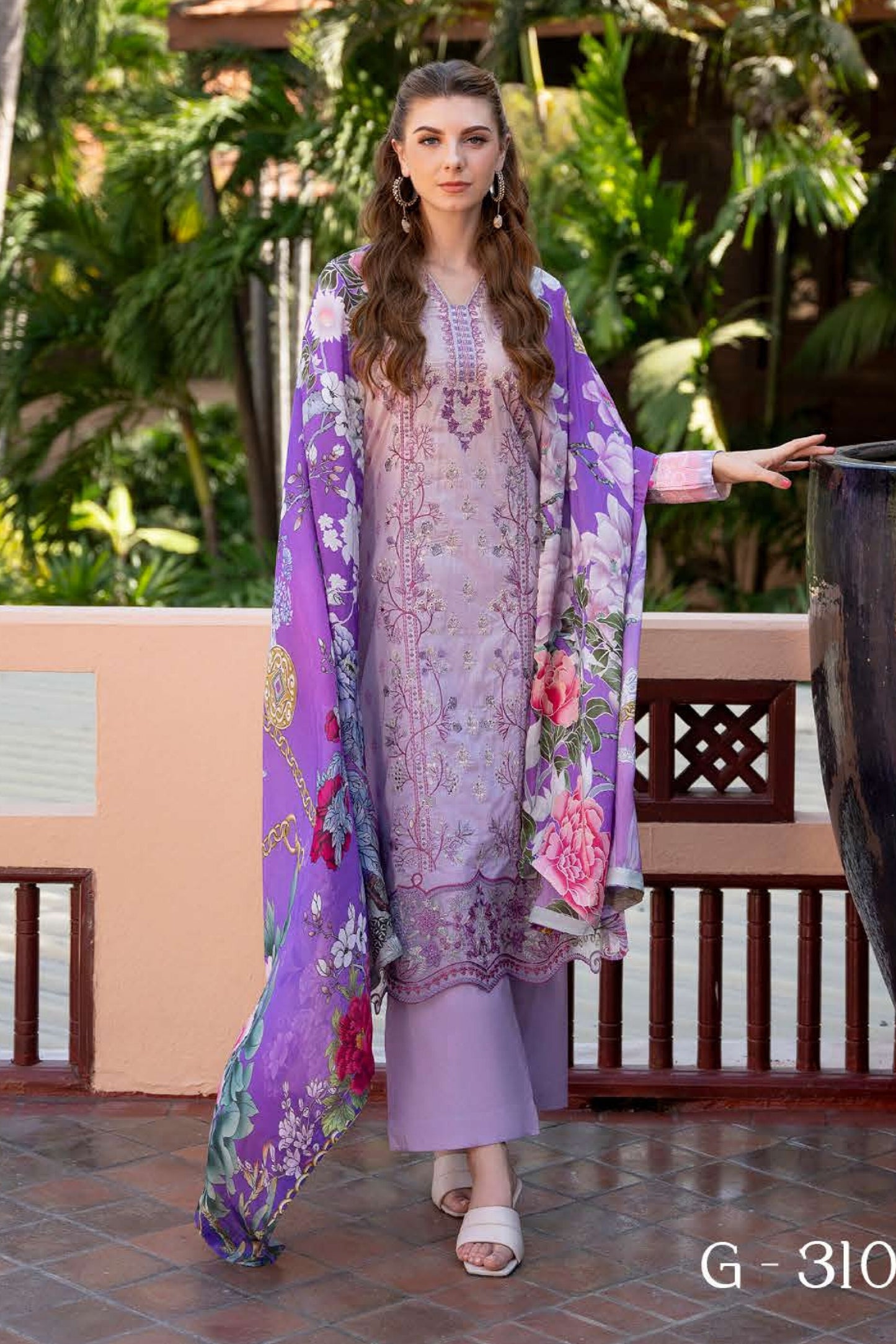 RAMSHA GHAZAL LUXURY LAWN VOL 3 2025