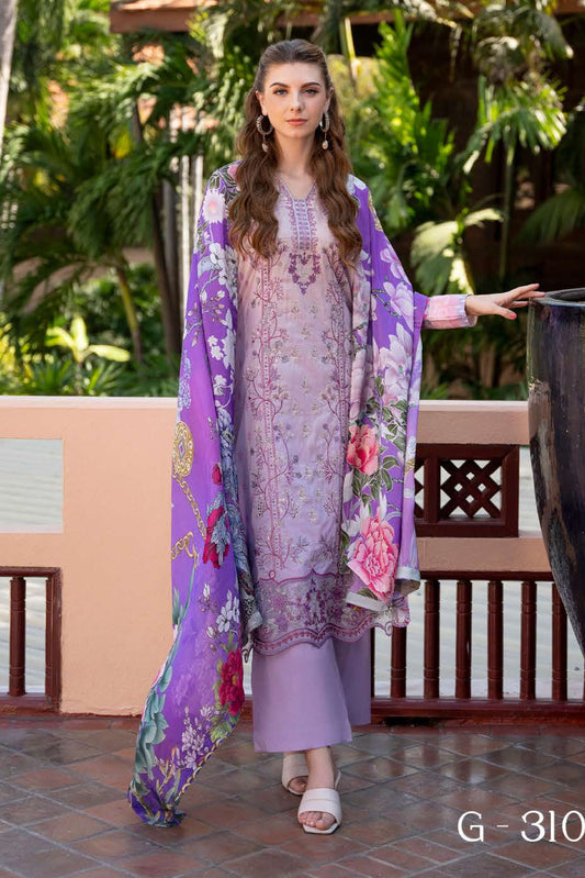 RAMSHA GHAZAL LUXURY LAWN VOL 3 2025