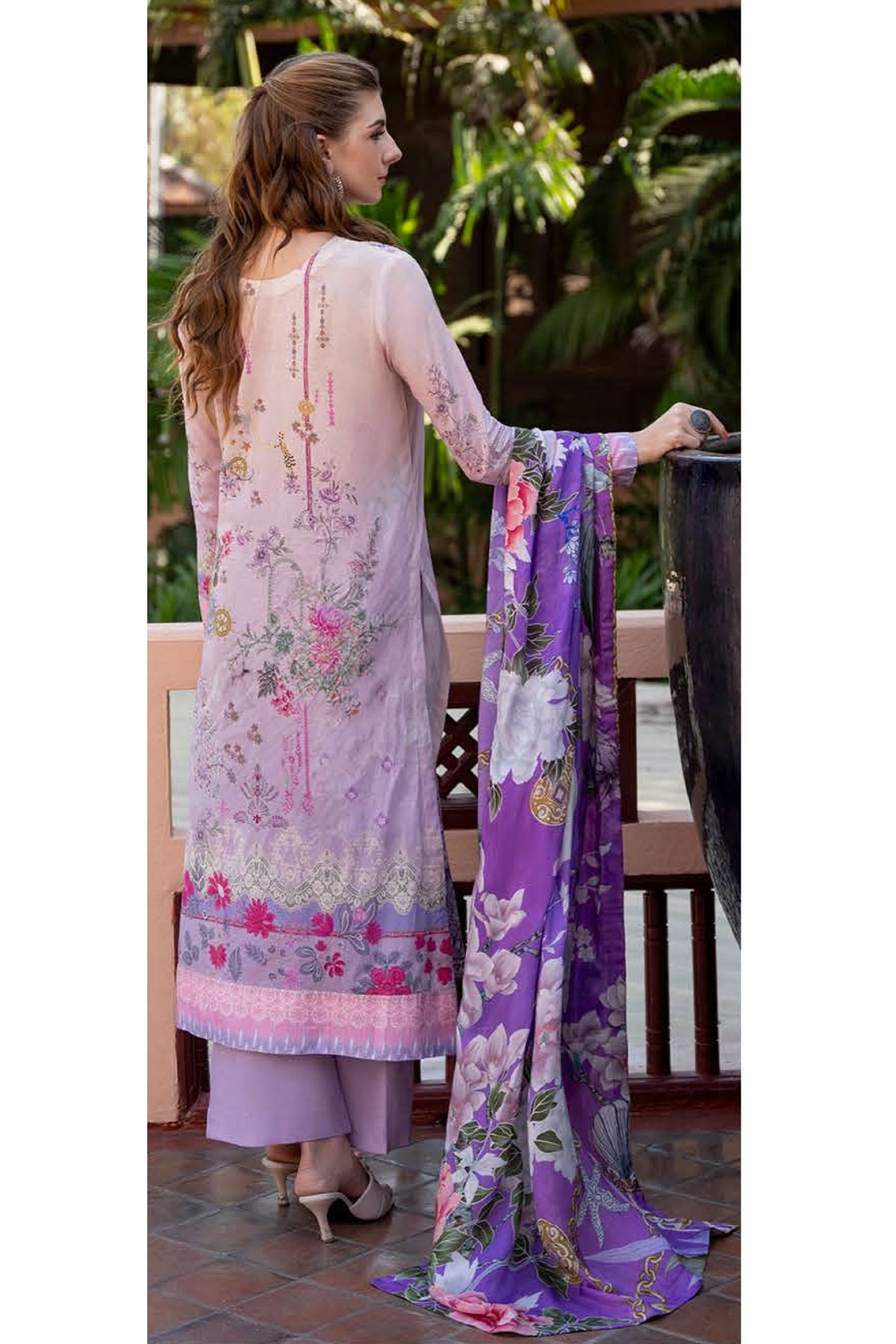 RAMSHA GHAZAL LUXURY LAWN VOL 3 2025