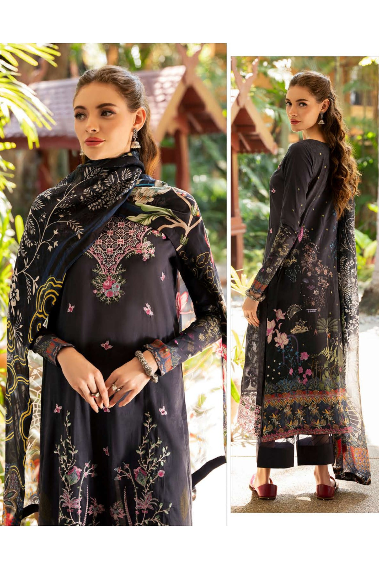 RAMSHA GHAZAL LUXURY LAWN VOL 3 2025